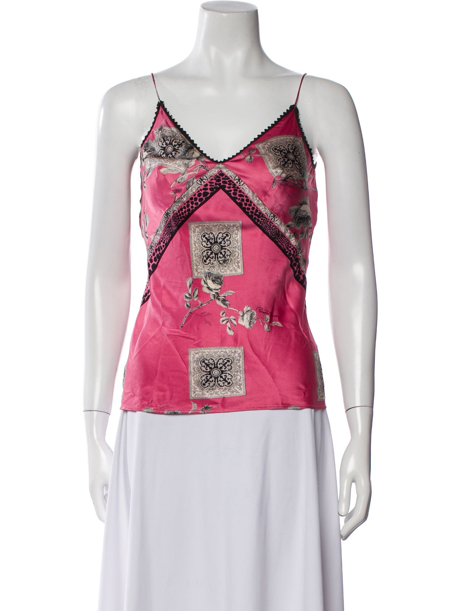 Roberto Cavalli Vintage 2004 Top