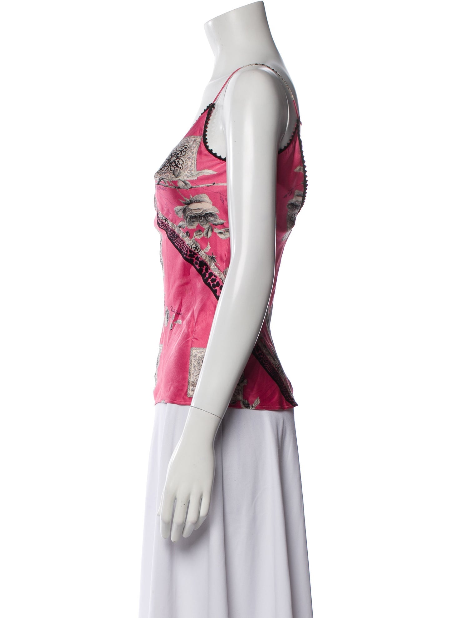 Roberto Cavalli Vintage 2004 Top