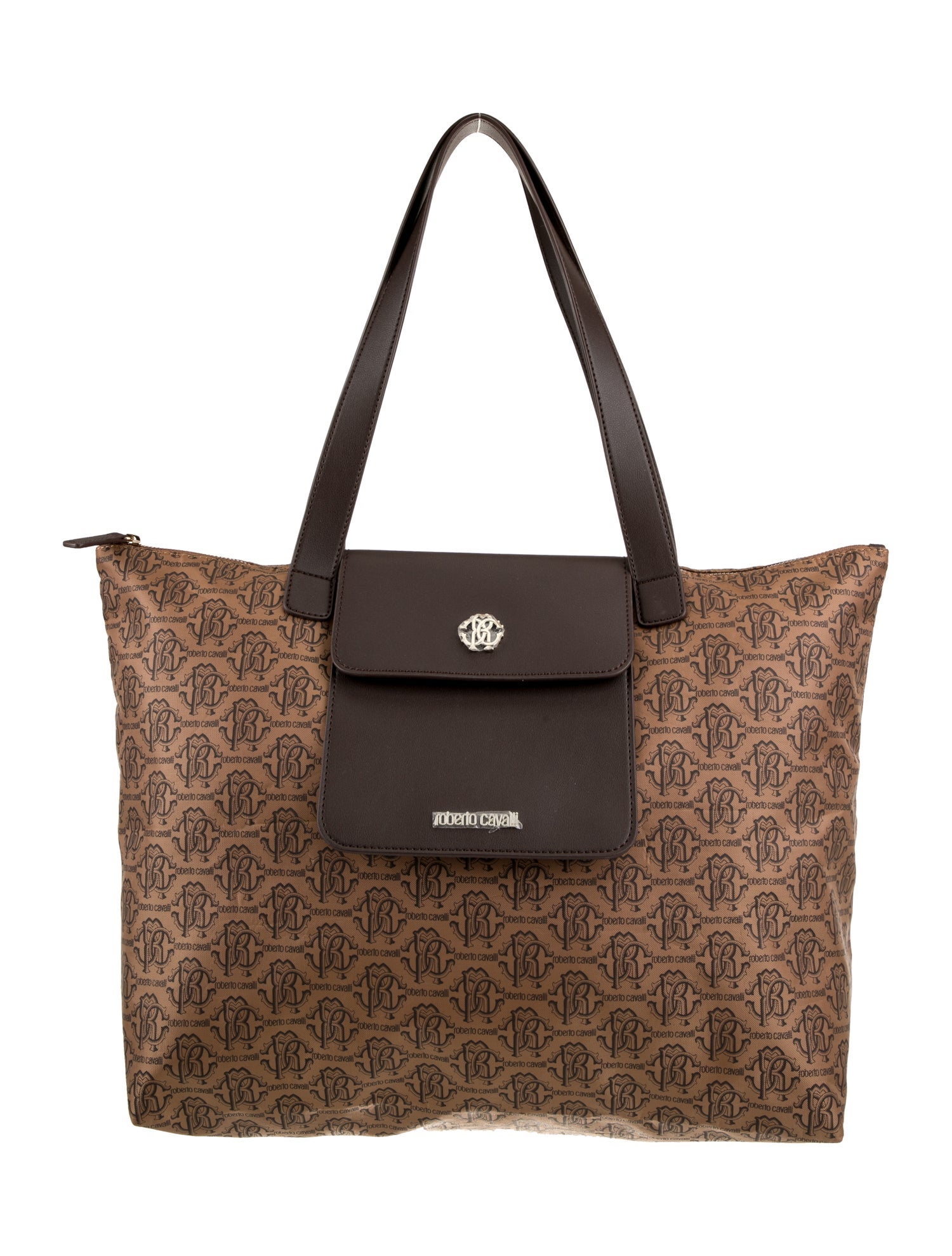 Roberto Cavalli Nylon Tote w/ Tags