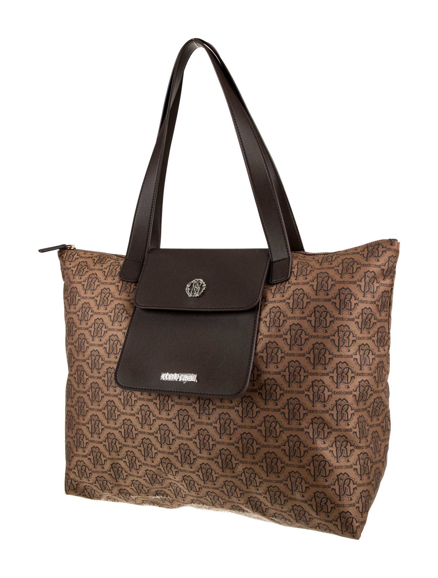 Roberto Cavalli Nylon Tote w/ Tags