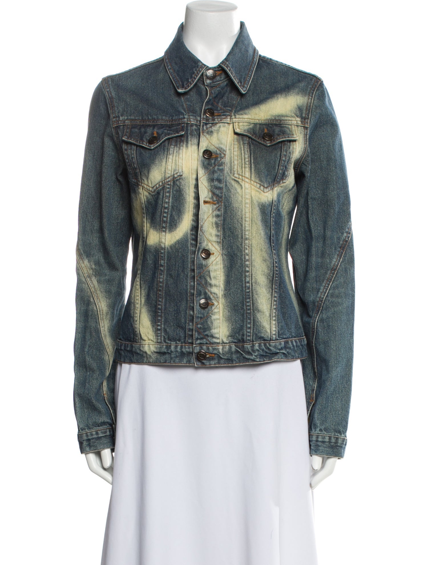 Just Cavalli Vintage 2000's Denim Jacket