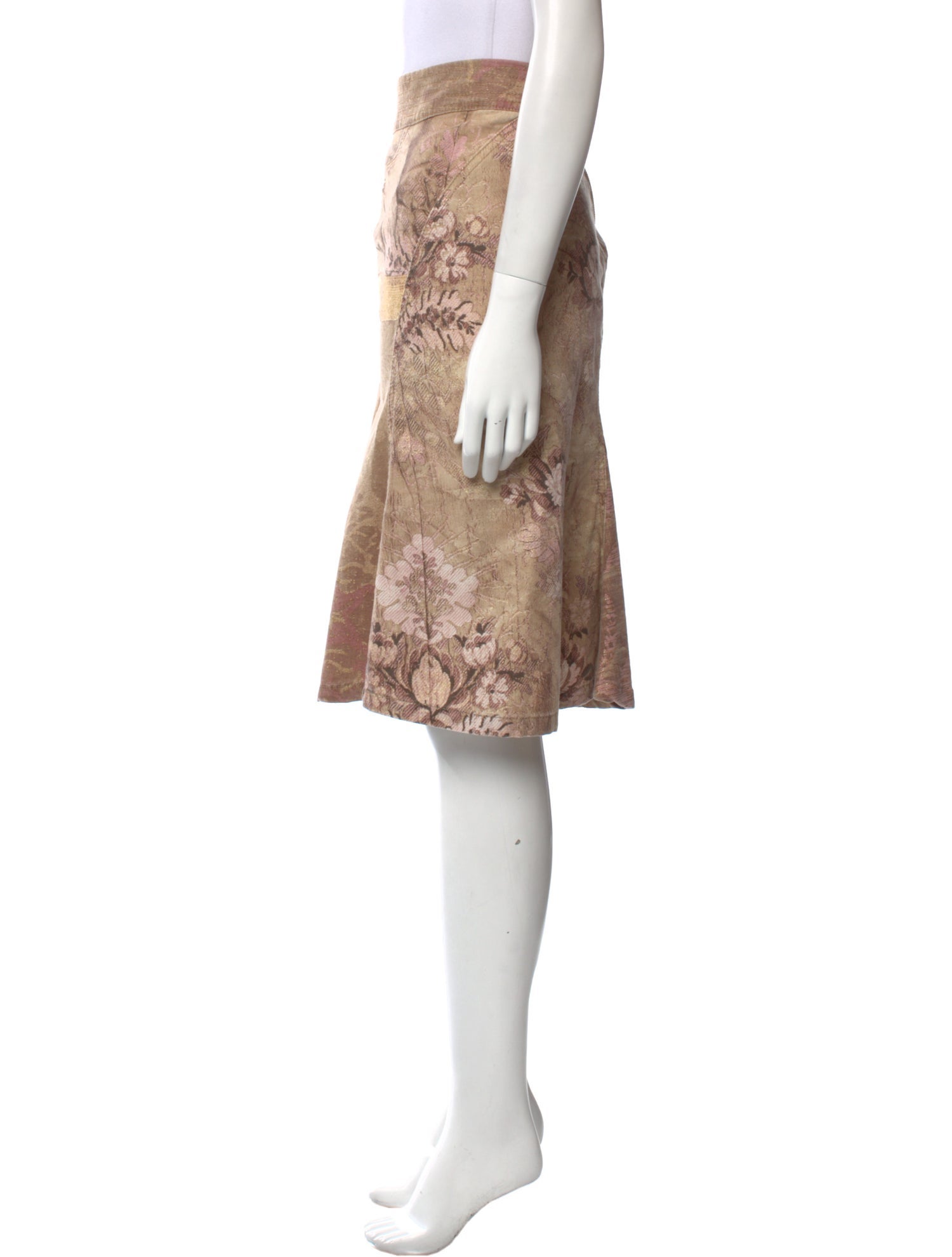 Roberto Cavalli Vintage Knee-Length Skirt