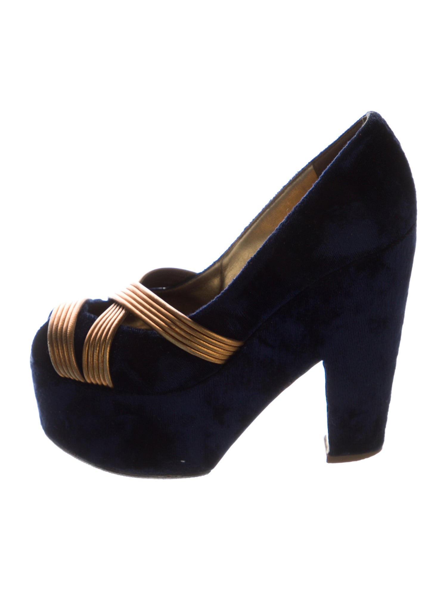 Roberto Cavalli Velvet Pumps