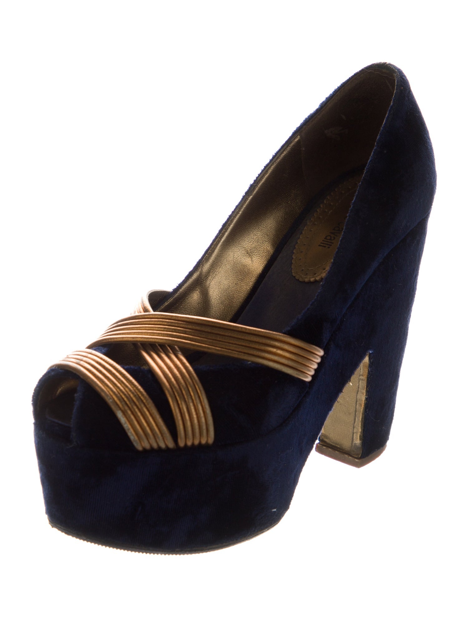 Roberto Cavalli Velvet Pumps