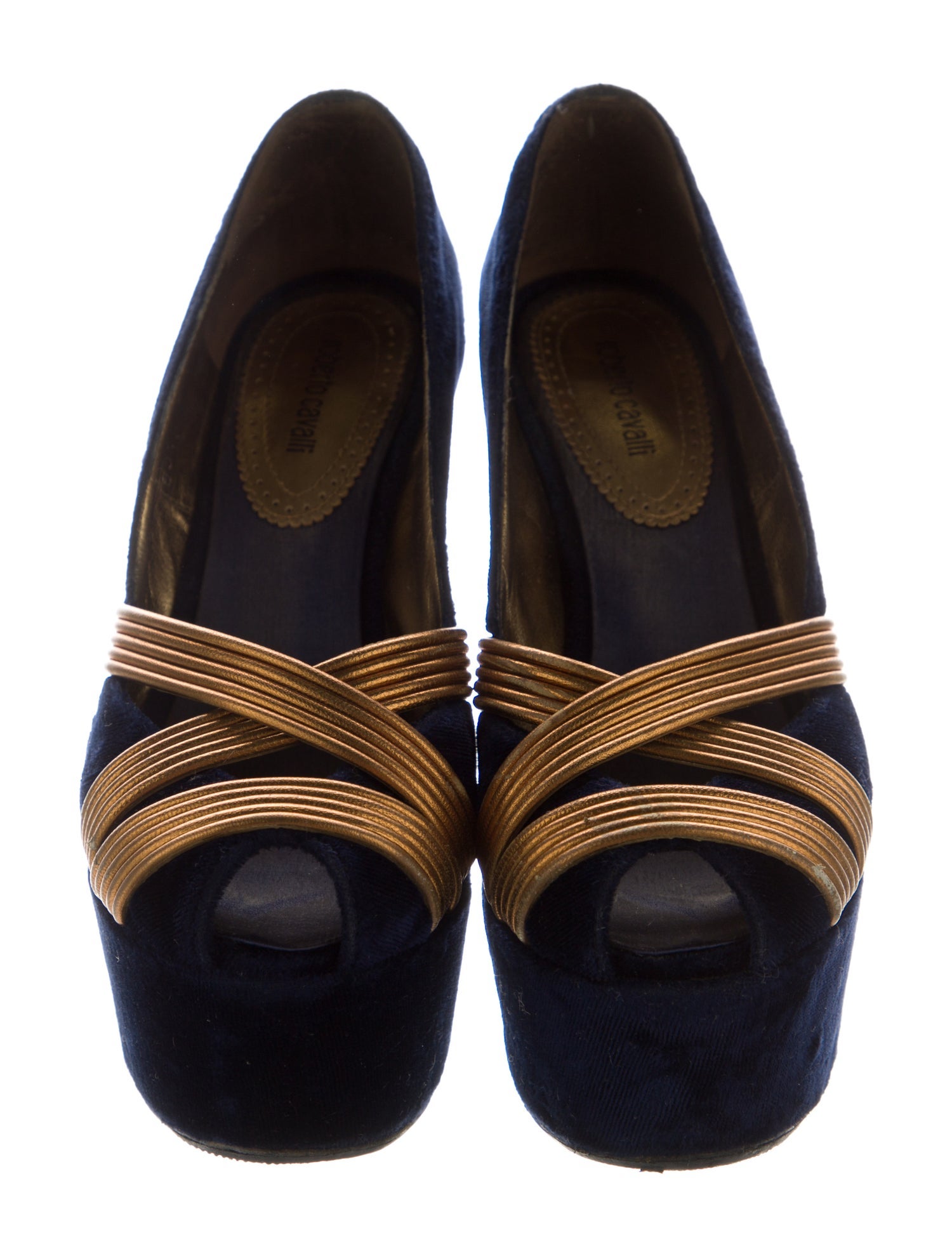 Roberto Cavalli Velvet Pumps