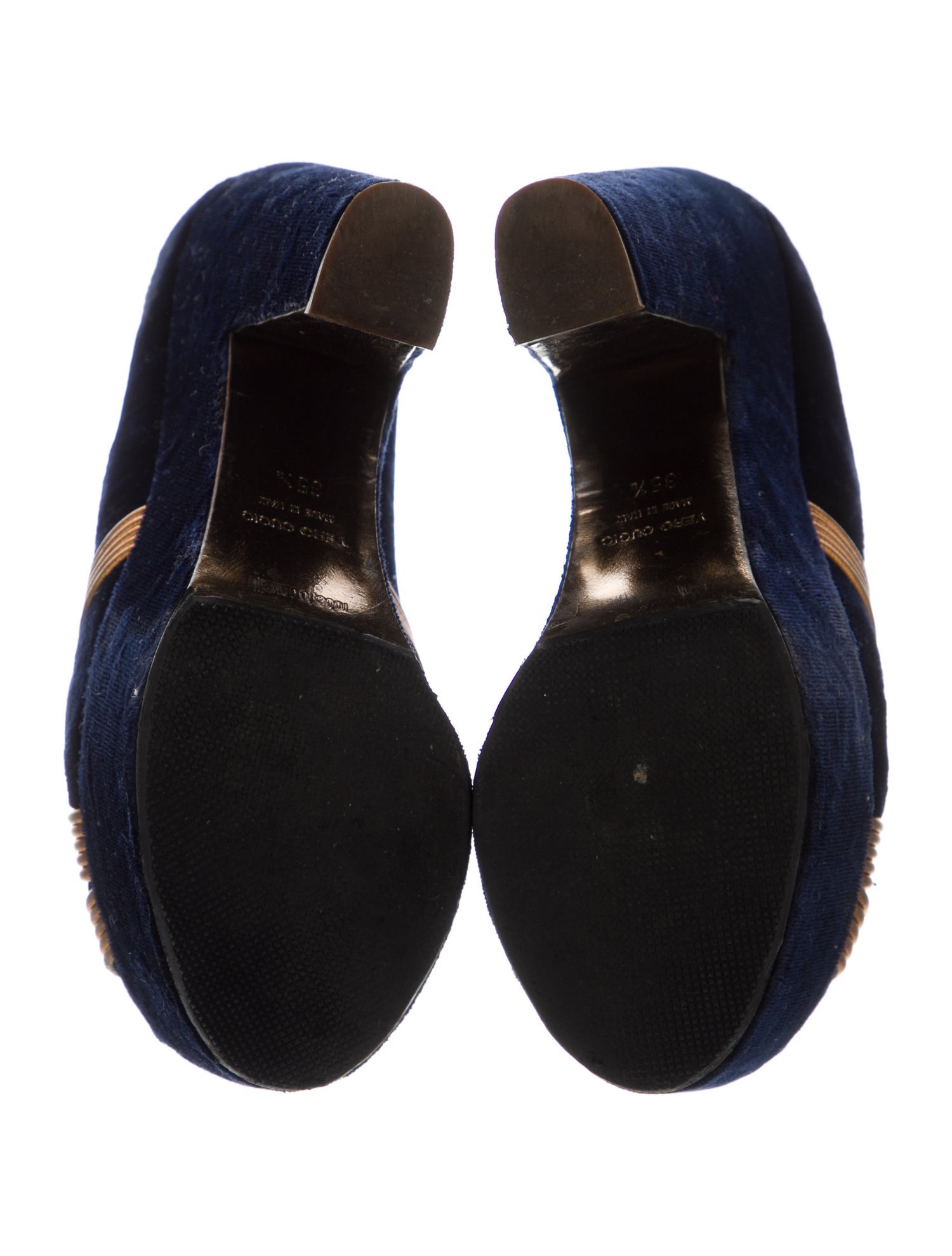 Roberto Cavalli Velvet Pumps