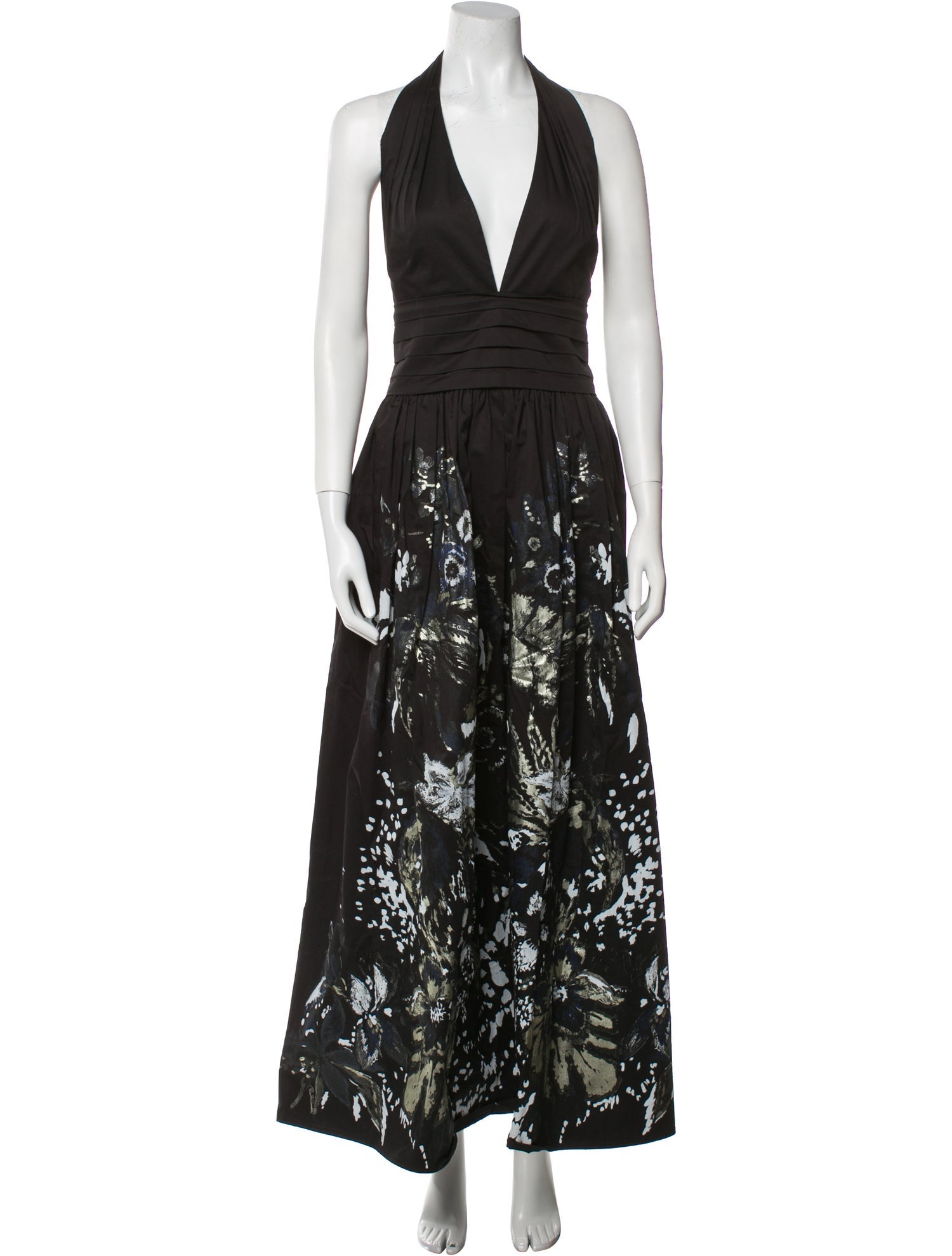 Roberto Cavalli 2014 Long Dress
