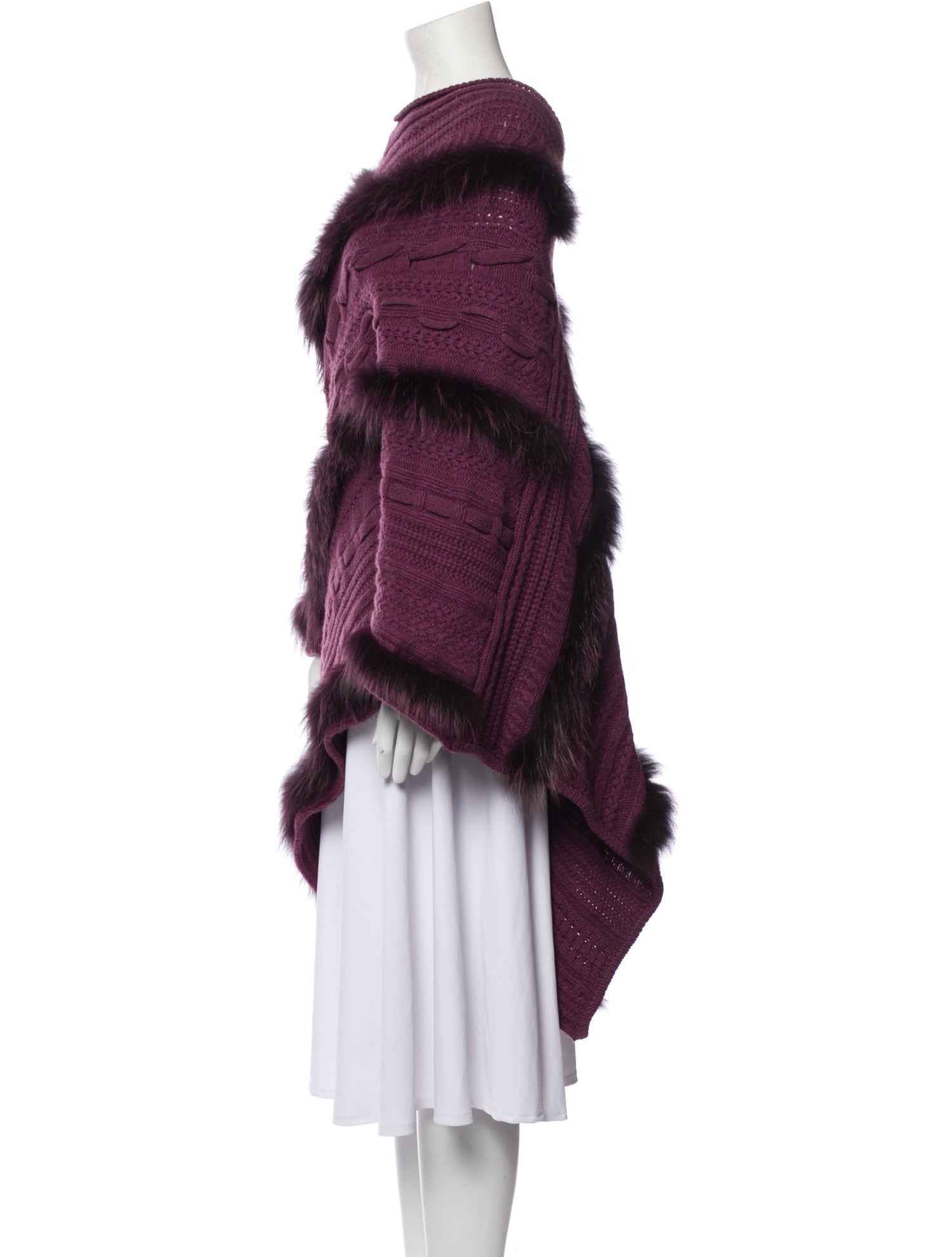 Roberto Cavalli Striped Cowl Neck Sweater