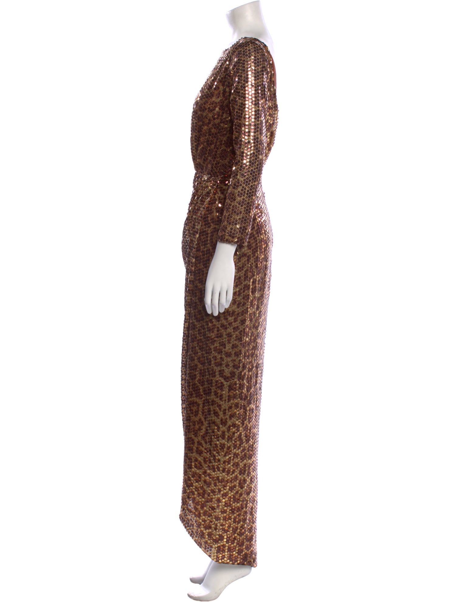 Roberto Cavalli Vintage Long Dress