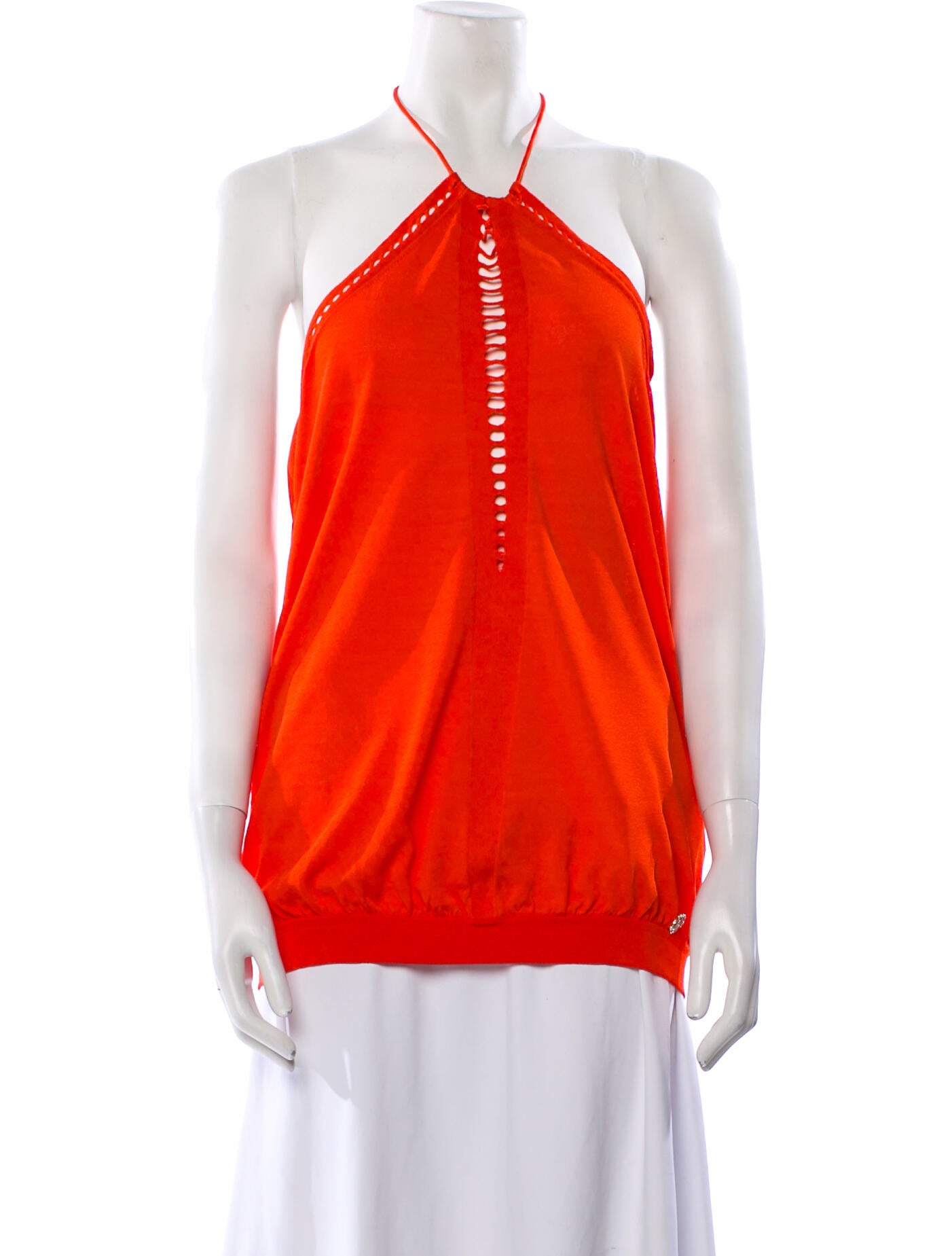 Roberto Cavalli 2012 Halterneck Top w/ Tags