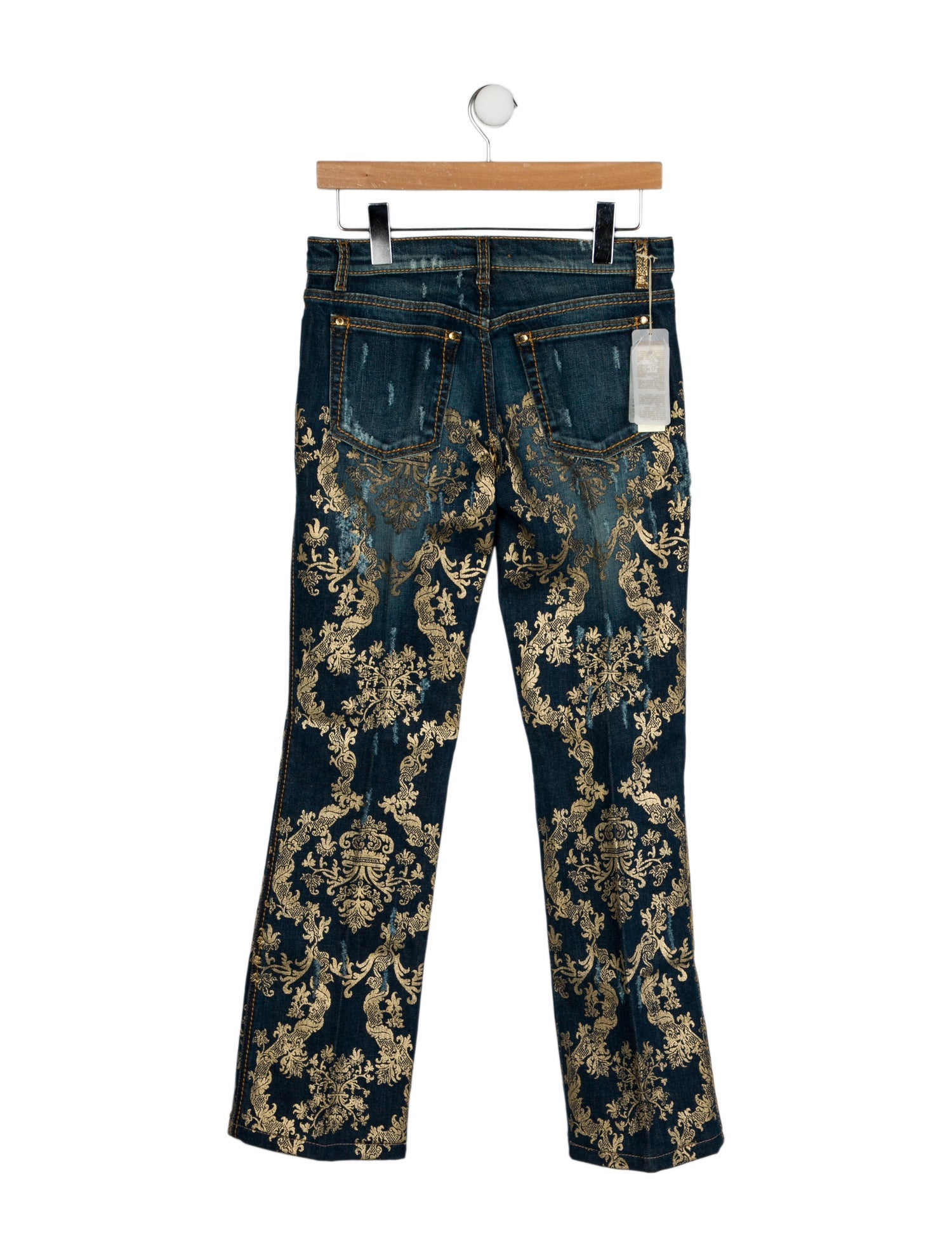 Roberto Cavalli Vintage Wide Leg Jeans w/ Tags