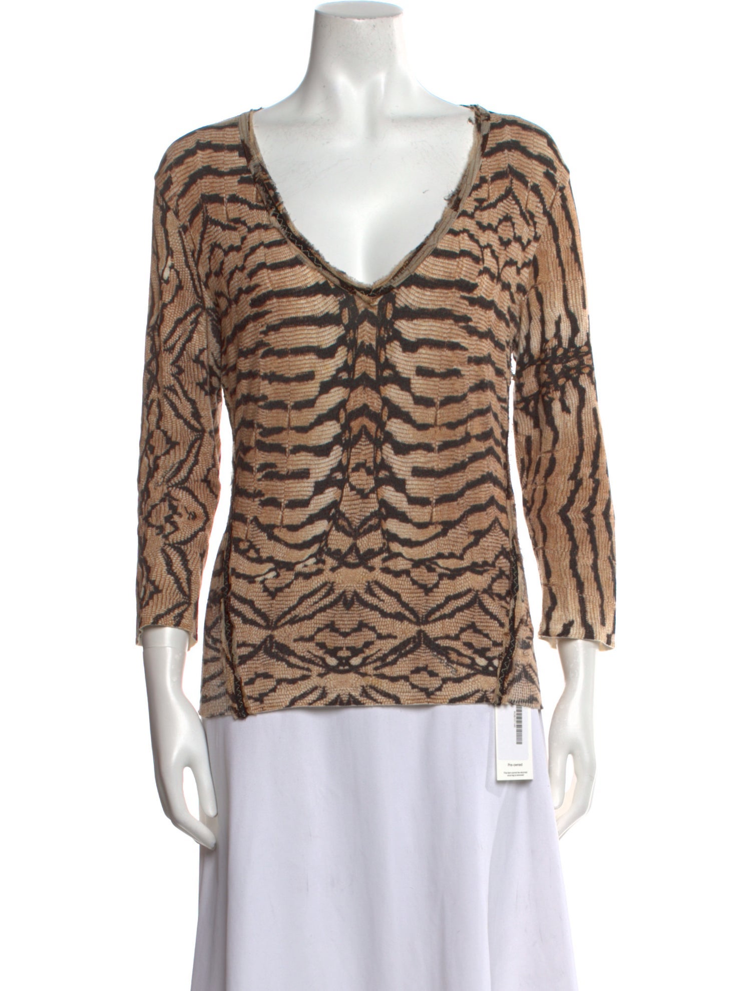 Roberto Cavalli Vintage 2004 Blouse