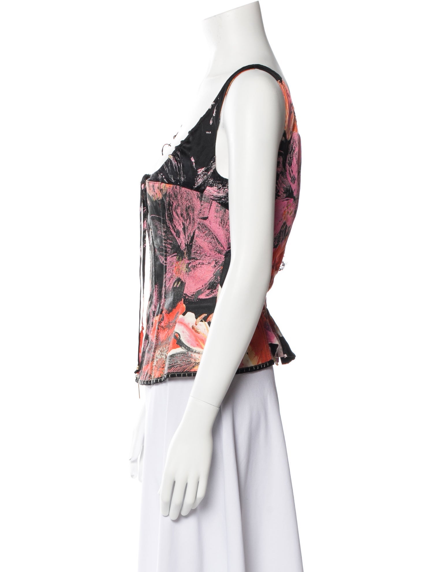 Roberto Cavalli Vintage 2003 Top