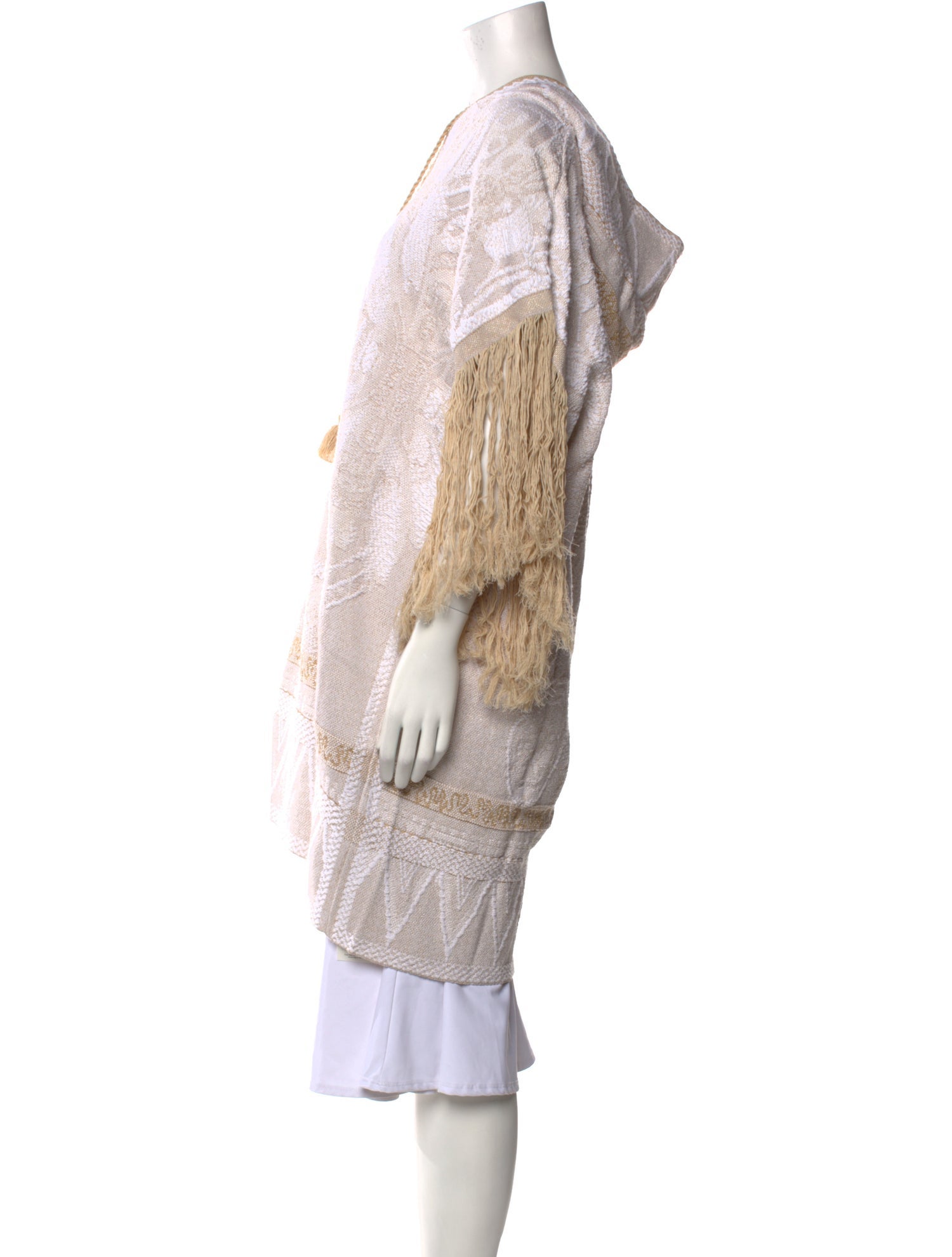 Roberto Cavalli Printed V-Neck Tunic w/ Tags