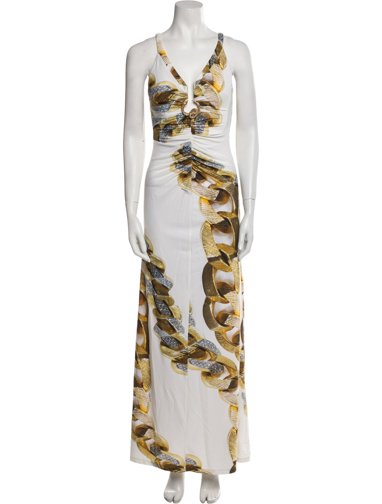 Roberto Cavalli Vintage Long Dress
