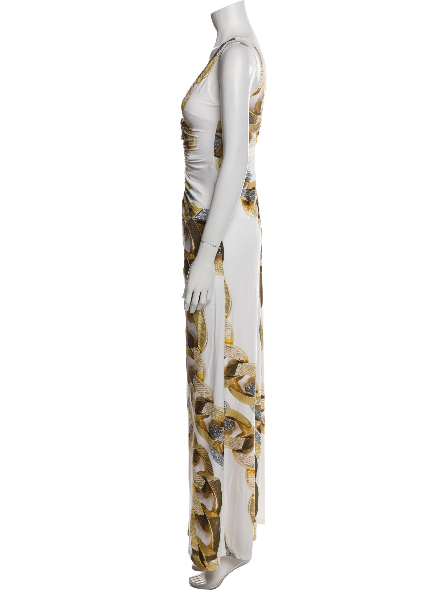 Roberto Cavalli Vintage Long Dress