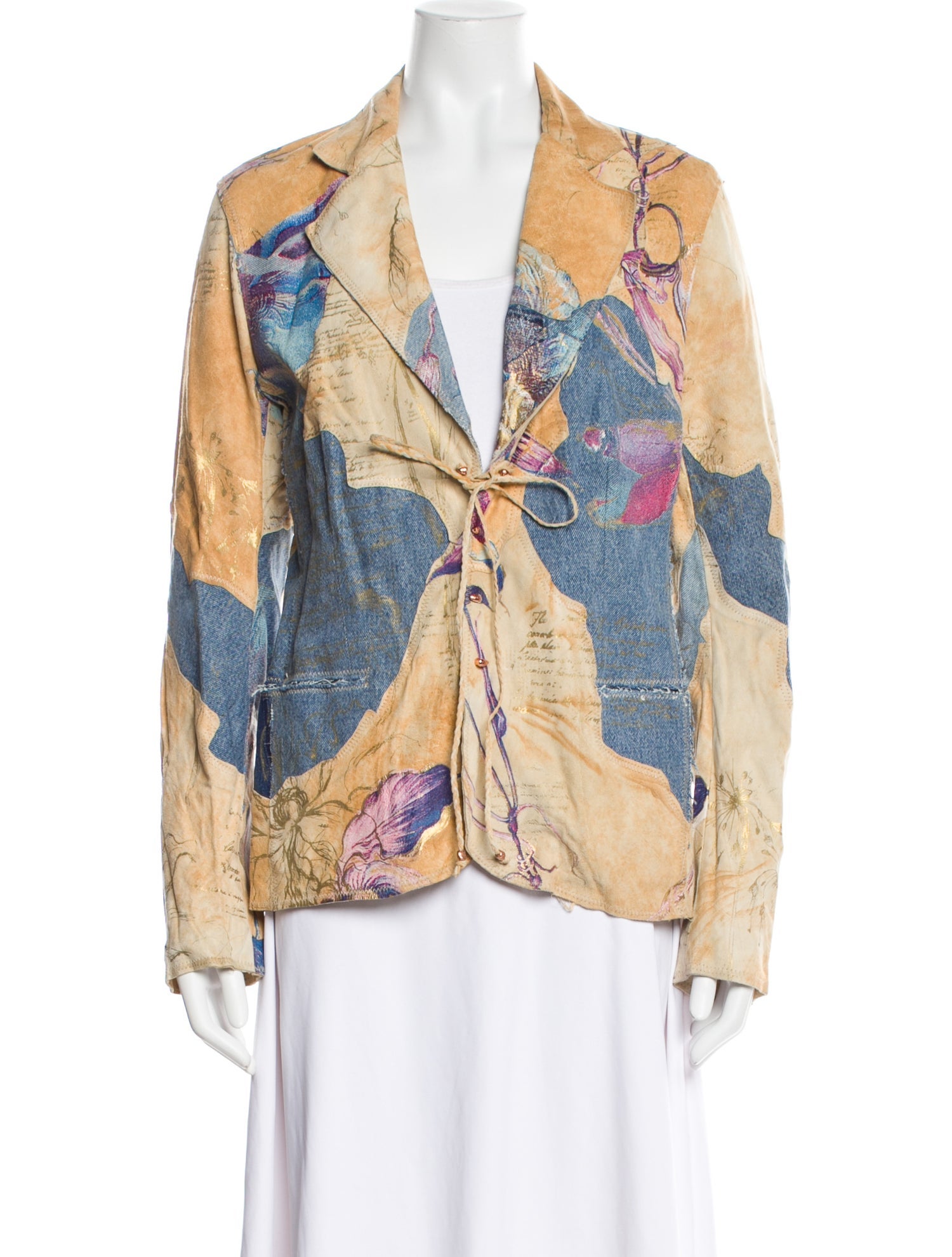 Roberto Cavalli Vintage Late 1990's - Early 2000's Blazer