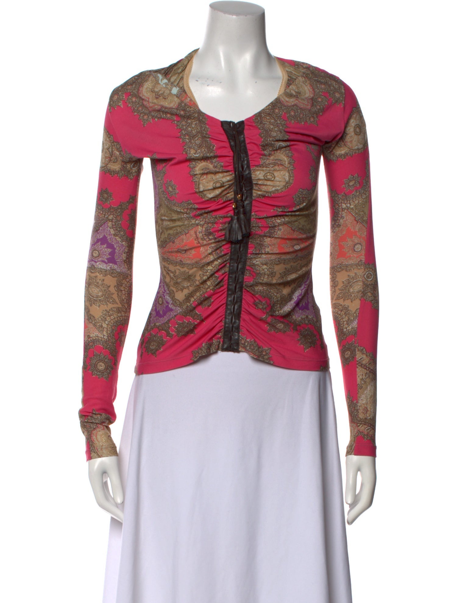 Roberto Cavalli Vintage 2004 Top