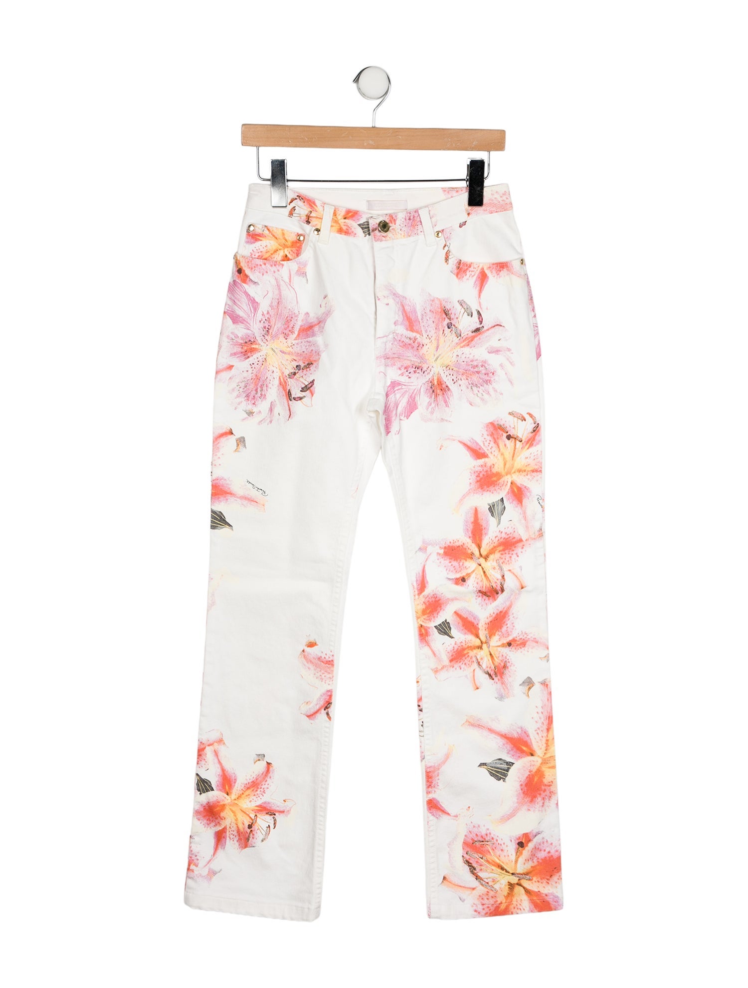 Roberto Cavalli Vintage Straight Leg Jeans