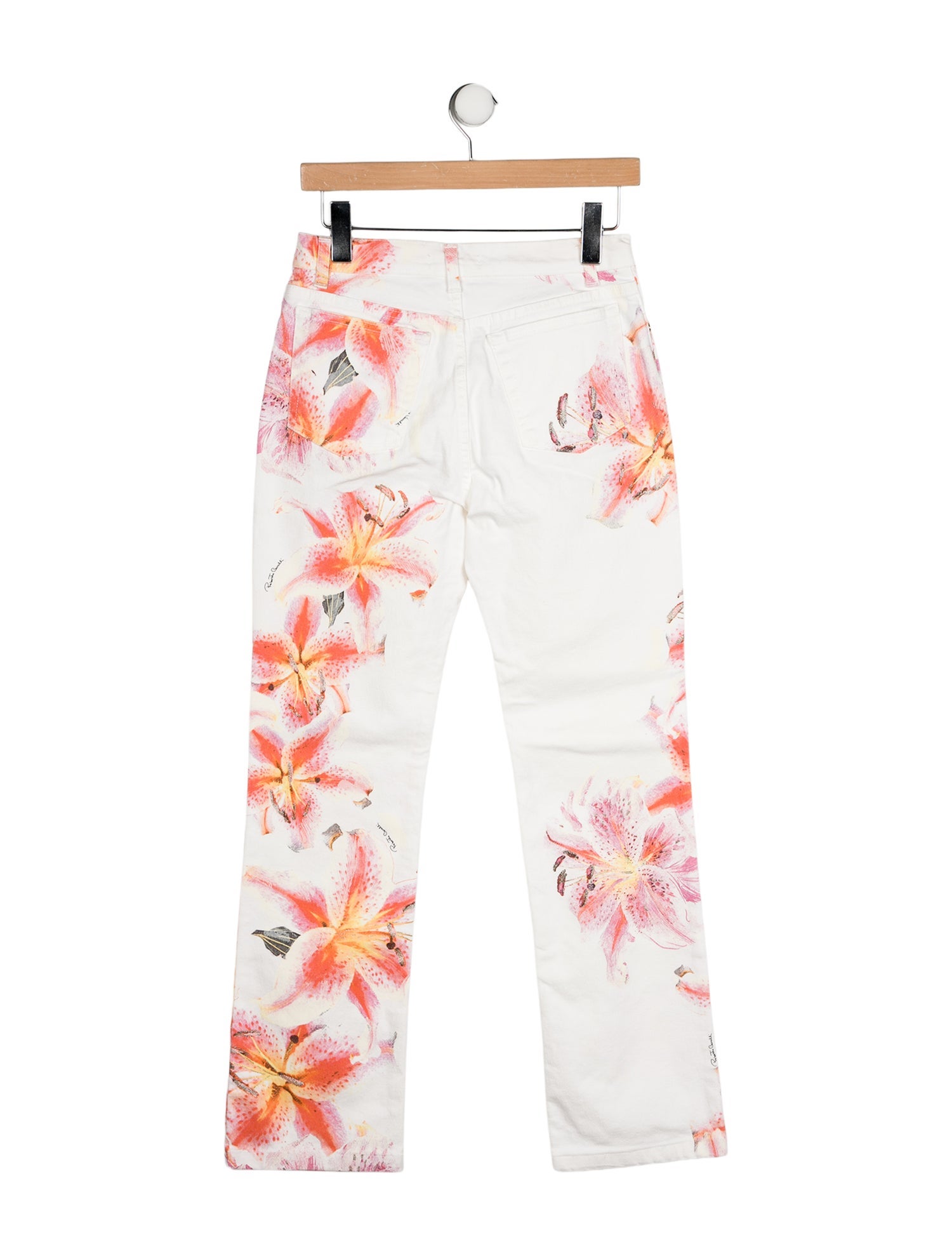 Roberto Cavalli Vintage Straight Leg Jeans