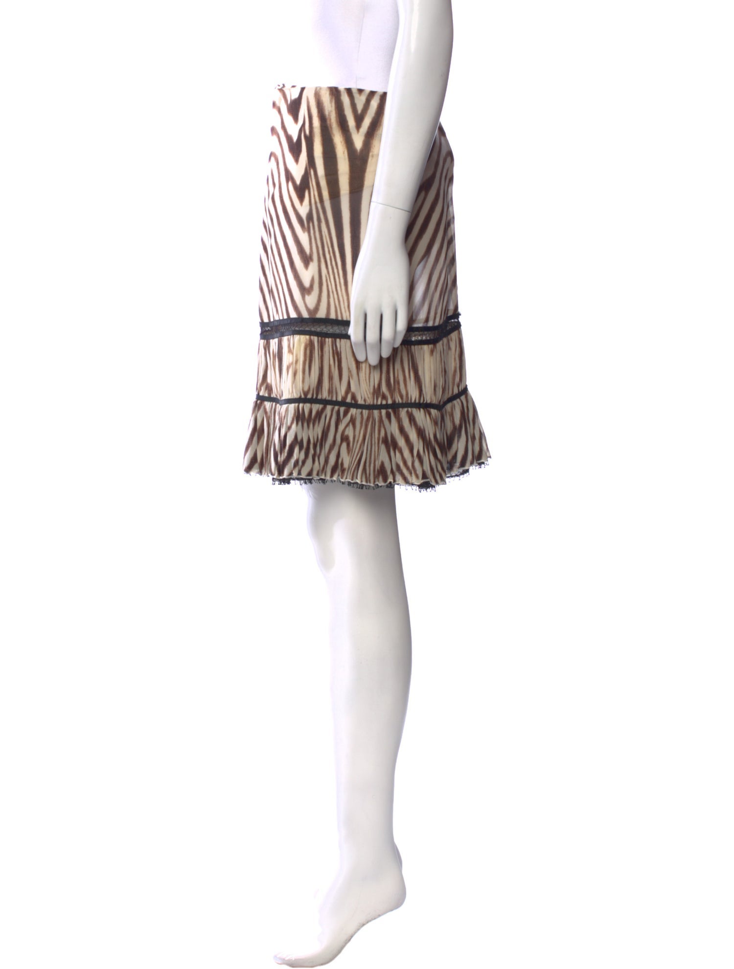 Roberto Cavalli Vintage Mini Skirt