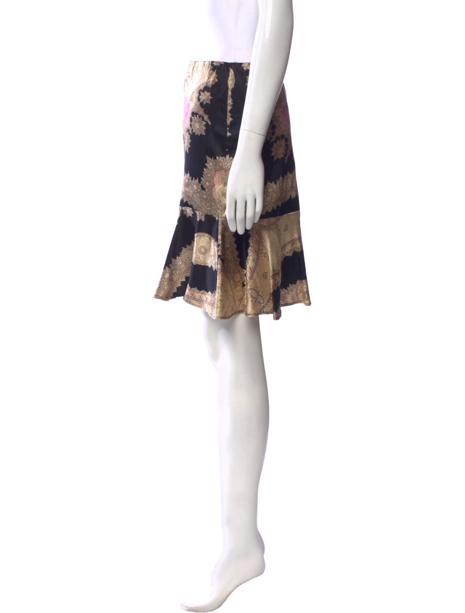 Roberto Cavalli Vintage Mini Skirt