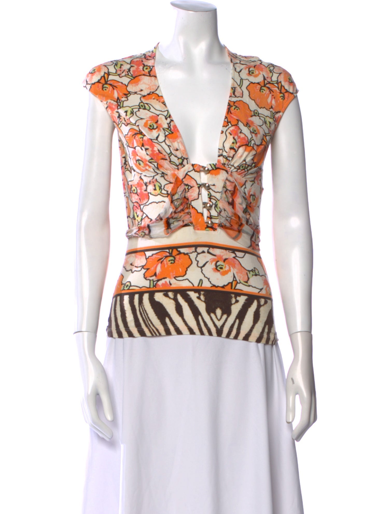 Roberto Cavalli Vintage 2005 Top