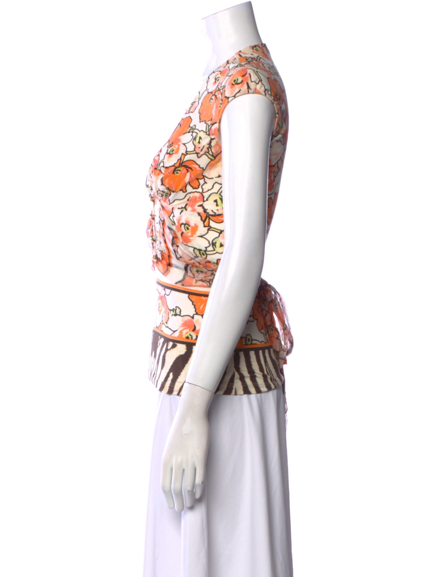 Roberto Cavalli Vintage 2005 Top