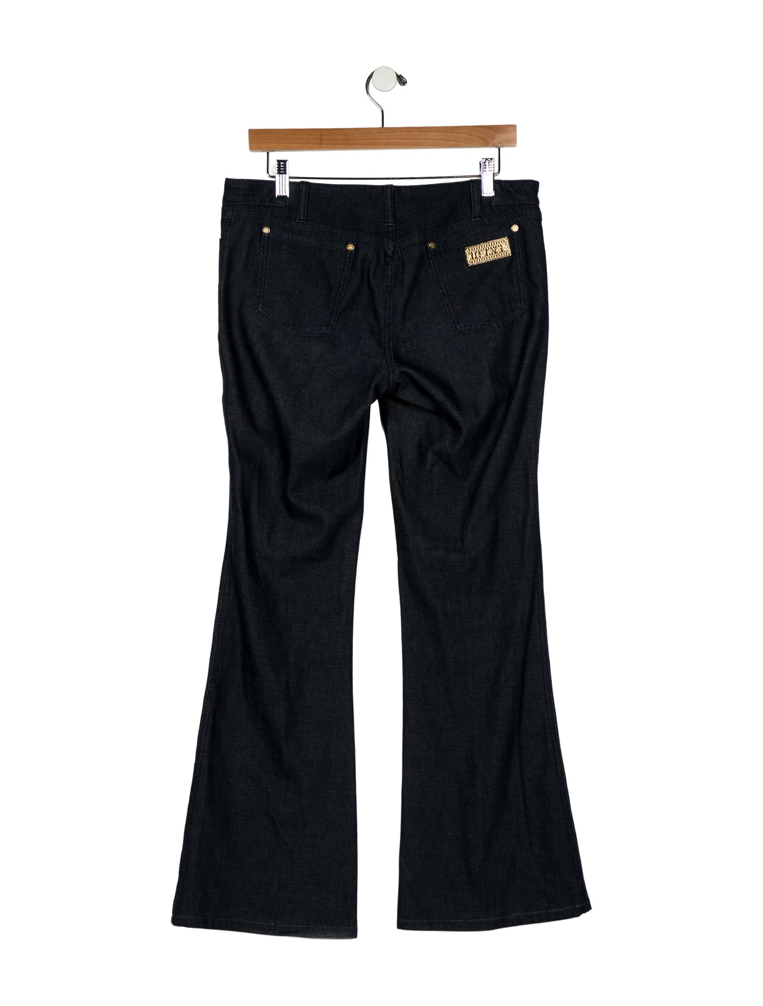 Roberto Cavalli Mid-Rise Wide Leg Jeans