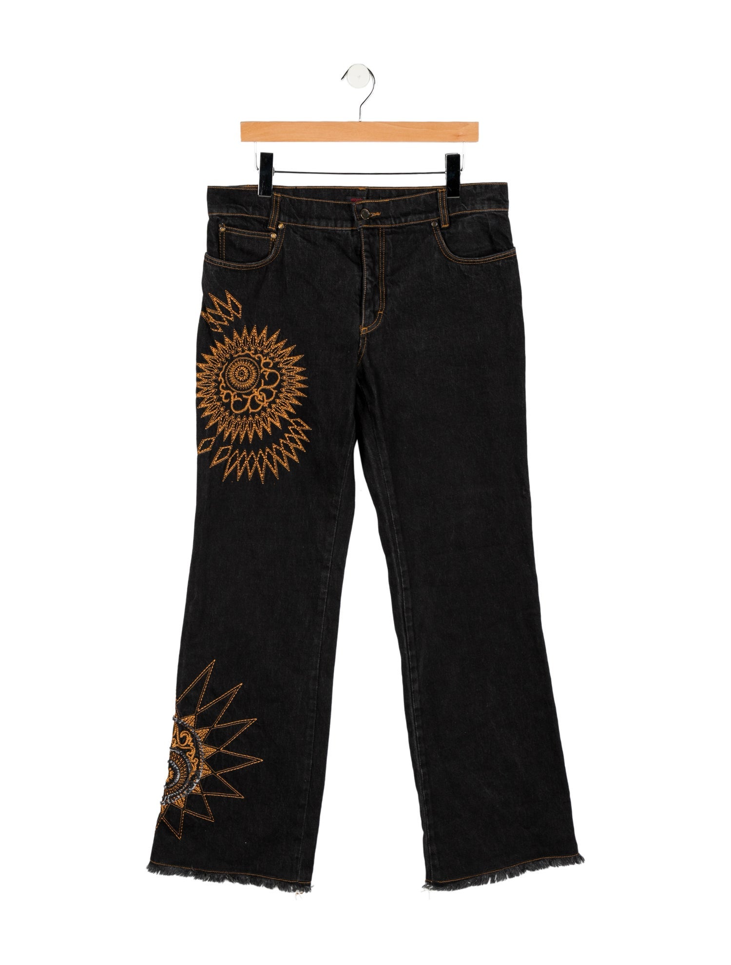 Roberto Cavalli Vintage Wide Leg Jeans