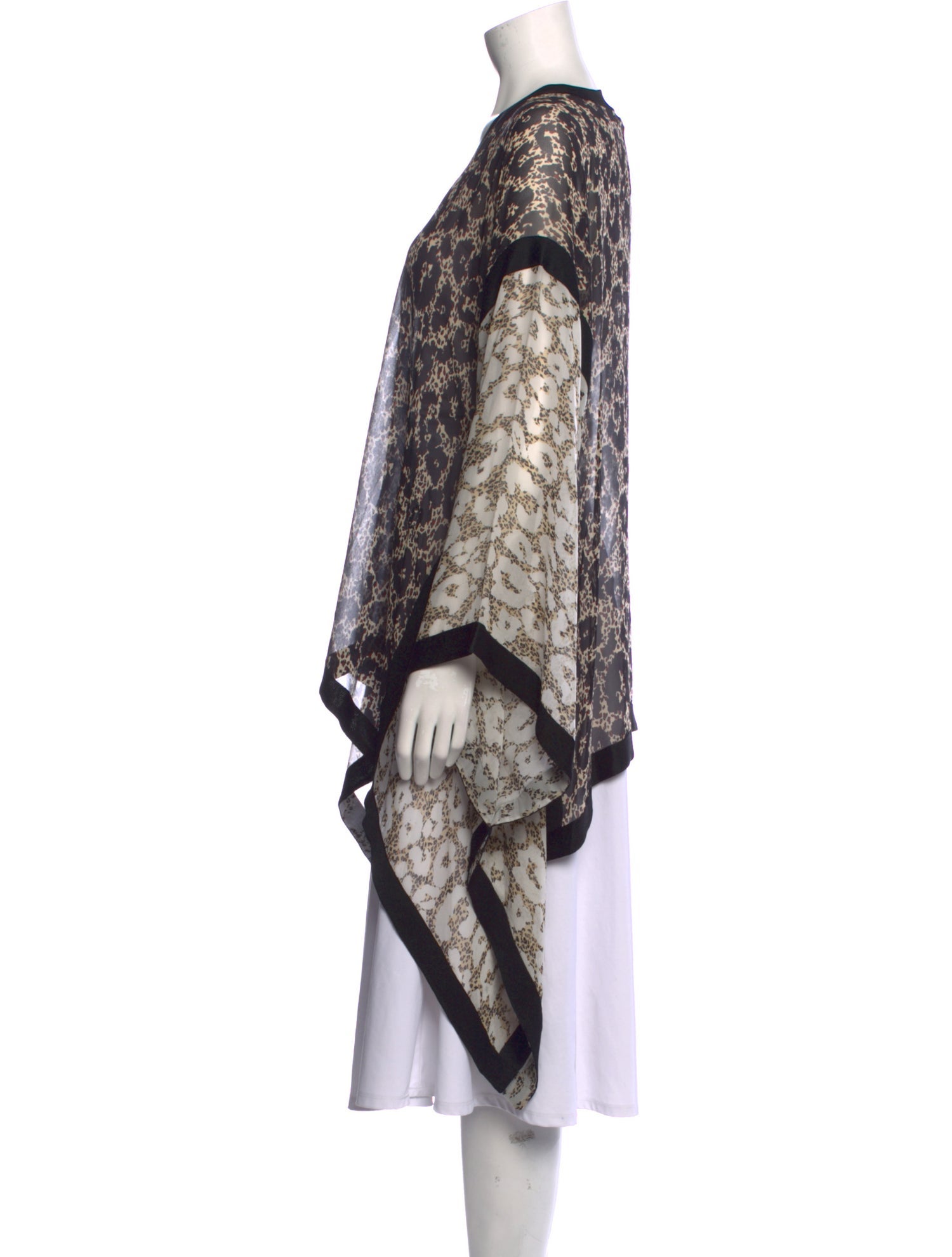 Roberto Cavalli Silk Printed