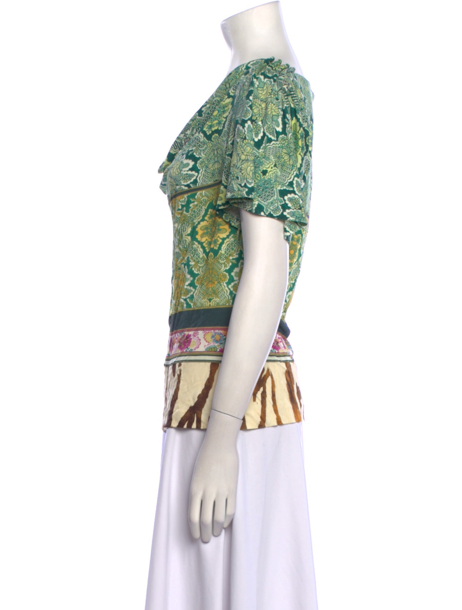 Roberto Cavalli Vintage 2008 Blouse
