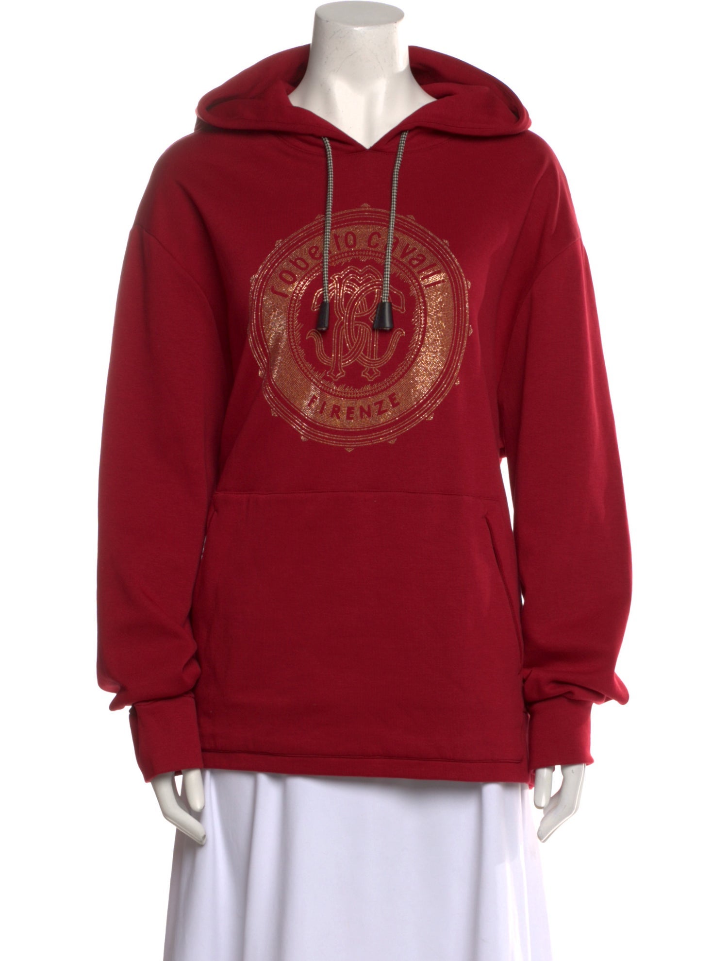 Roberto Cavalli Crew Neck Long Sleeve Sweatshirt