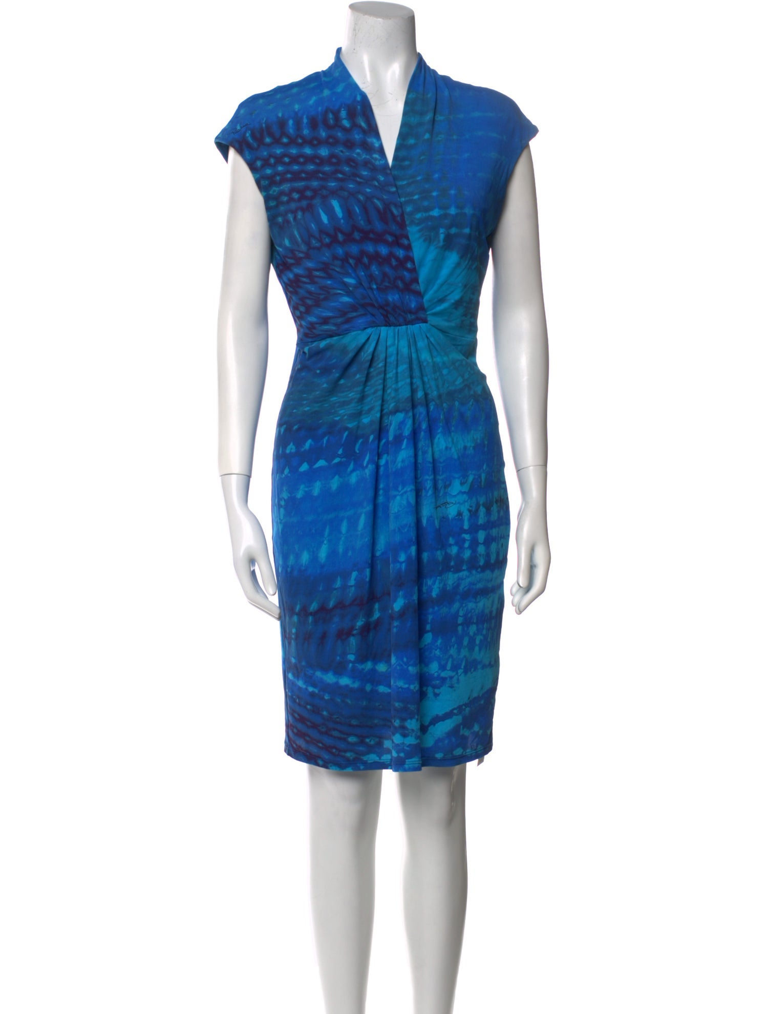 Roberto Cavalli Printed Mini Dress