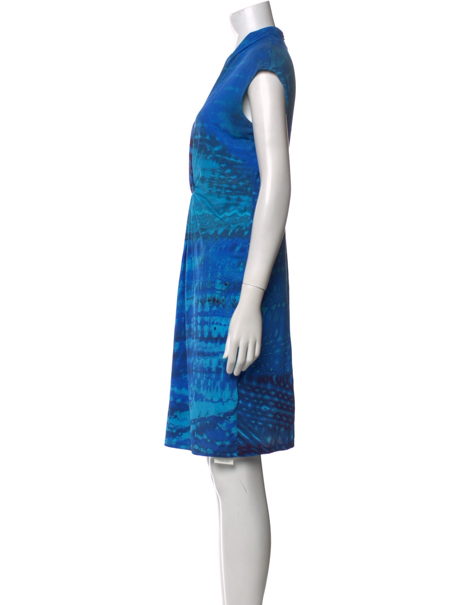 Roberto Cavalli Printed Mini Dress