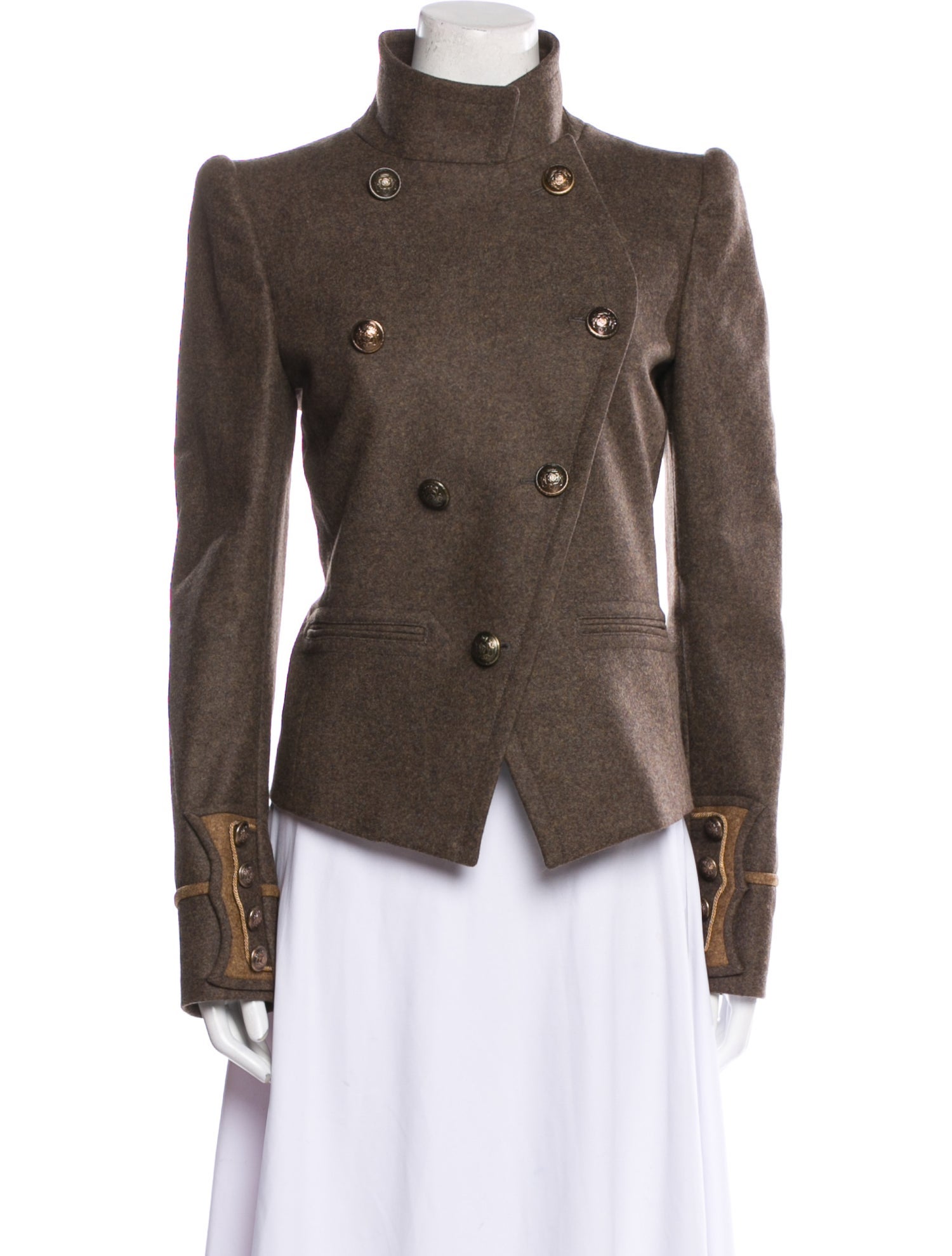 Roberto Cavalli Virgin Wool Blazer w/ Tags