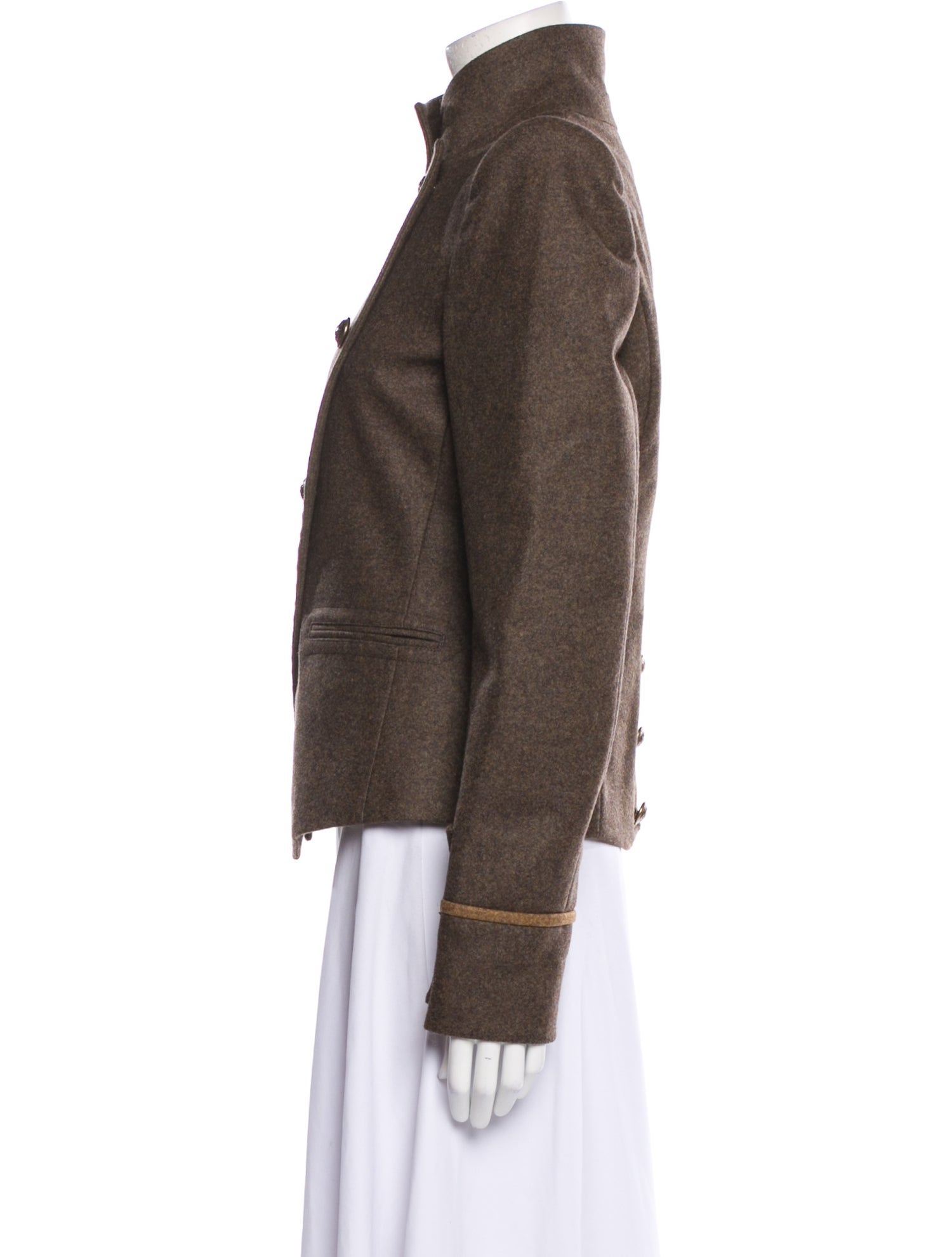 Roberto Cavalli Virgin Wool Blazer w/ Tags