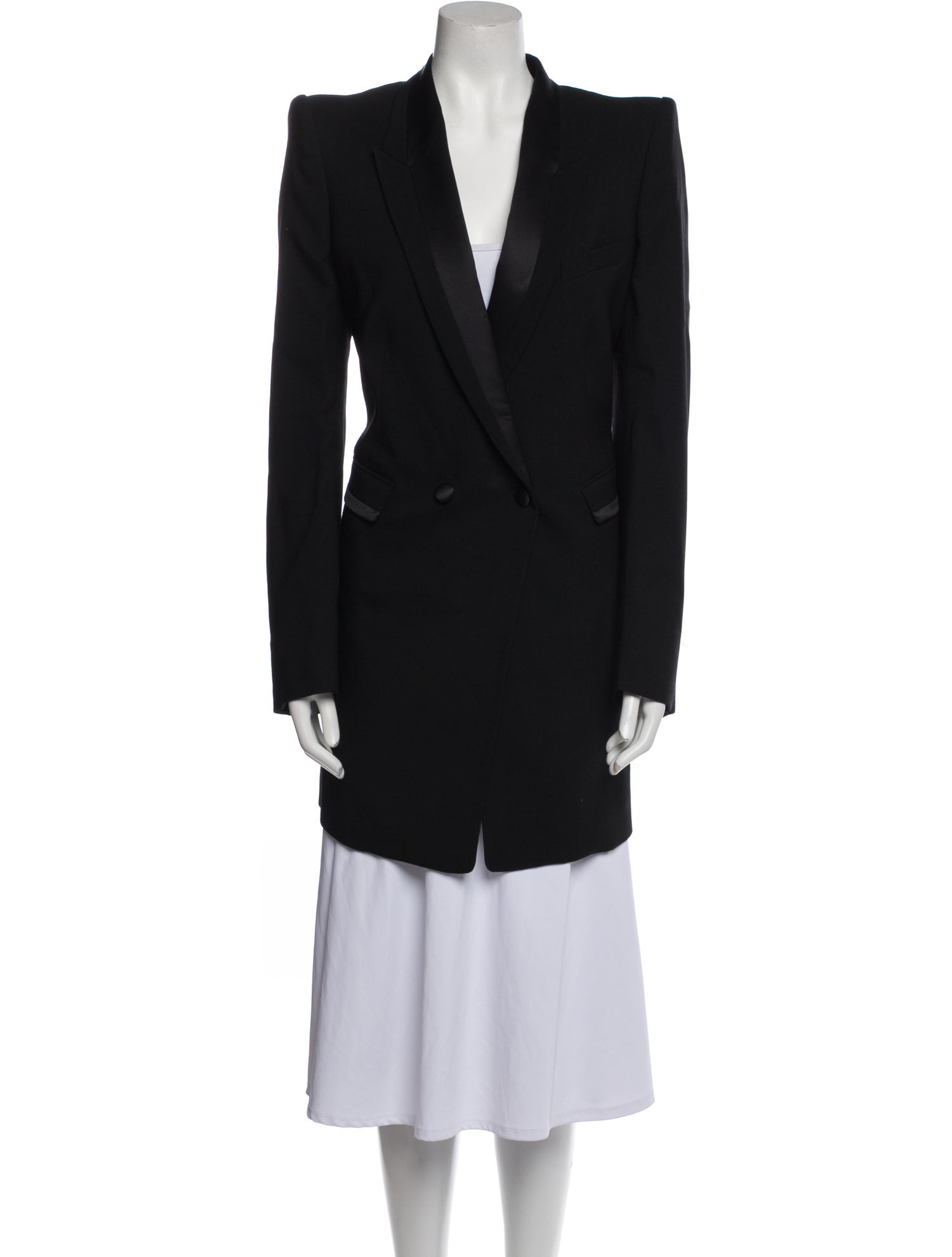 Roberto Cavalli Virgin Wool Coat