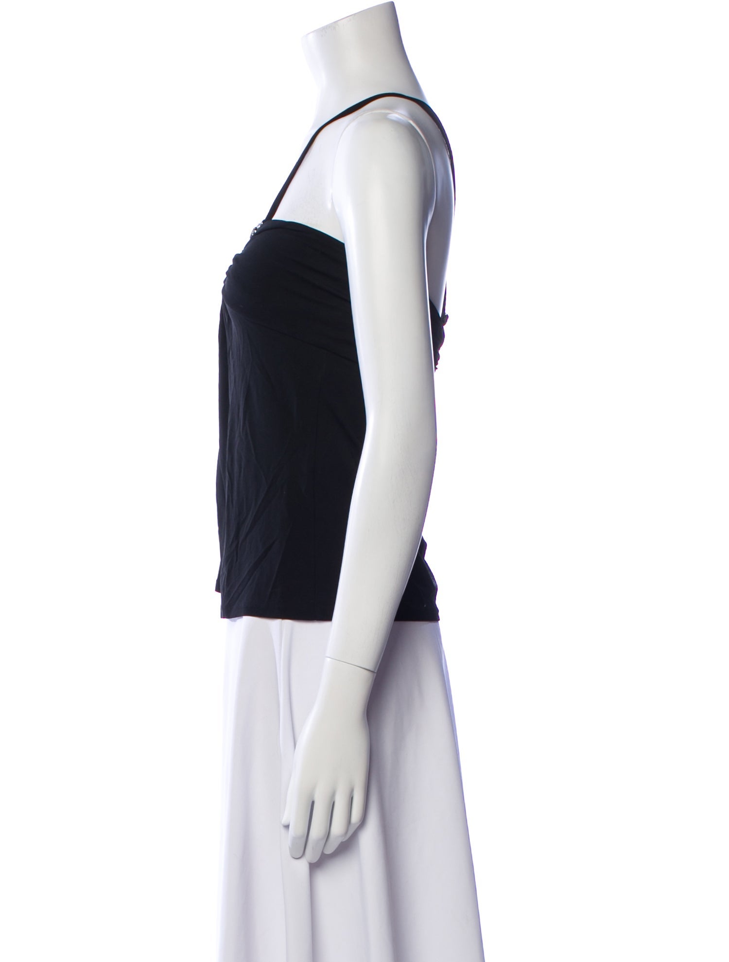 Roberto Cavalli Vintage 2007 Crop Top