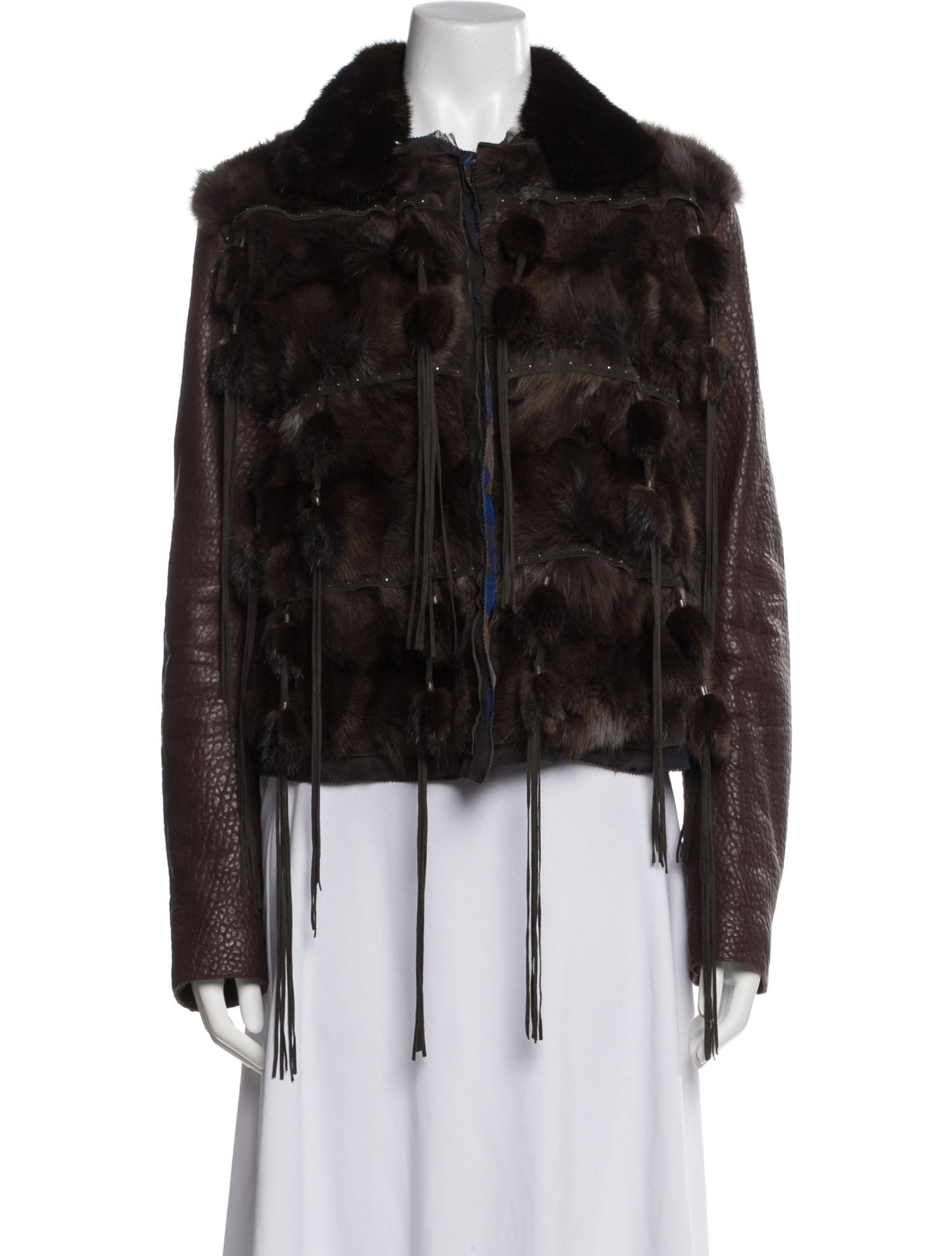 Roberto Cavalli Sable Fur Jacket