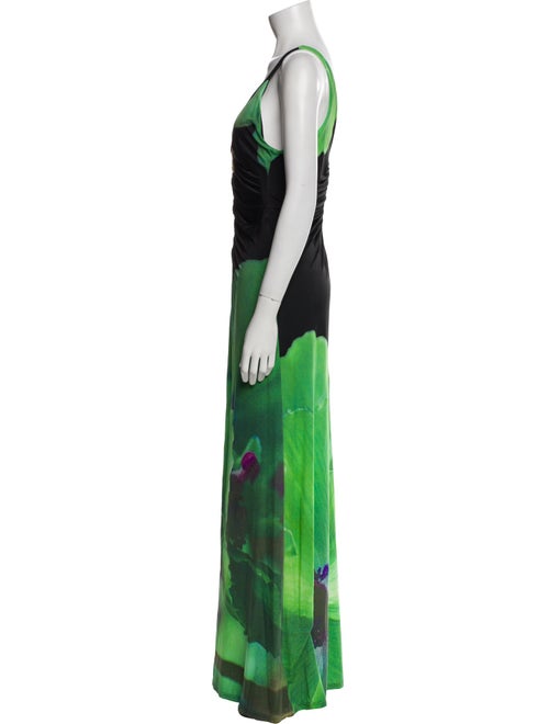 Roberto Cavalli Printed Long Dress