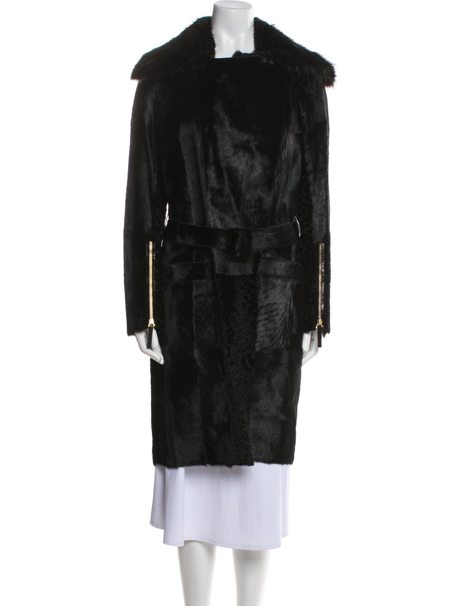 Roberto Cavalli 2015 Fur Fur Coat