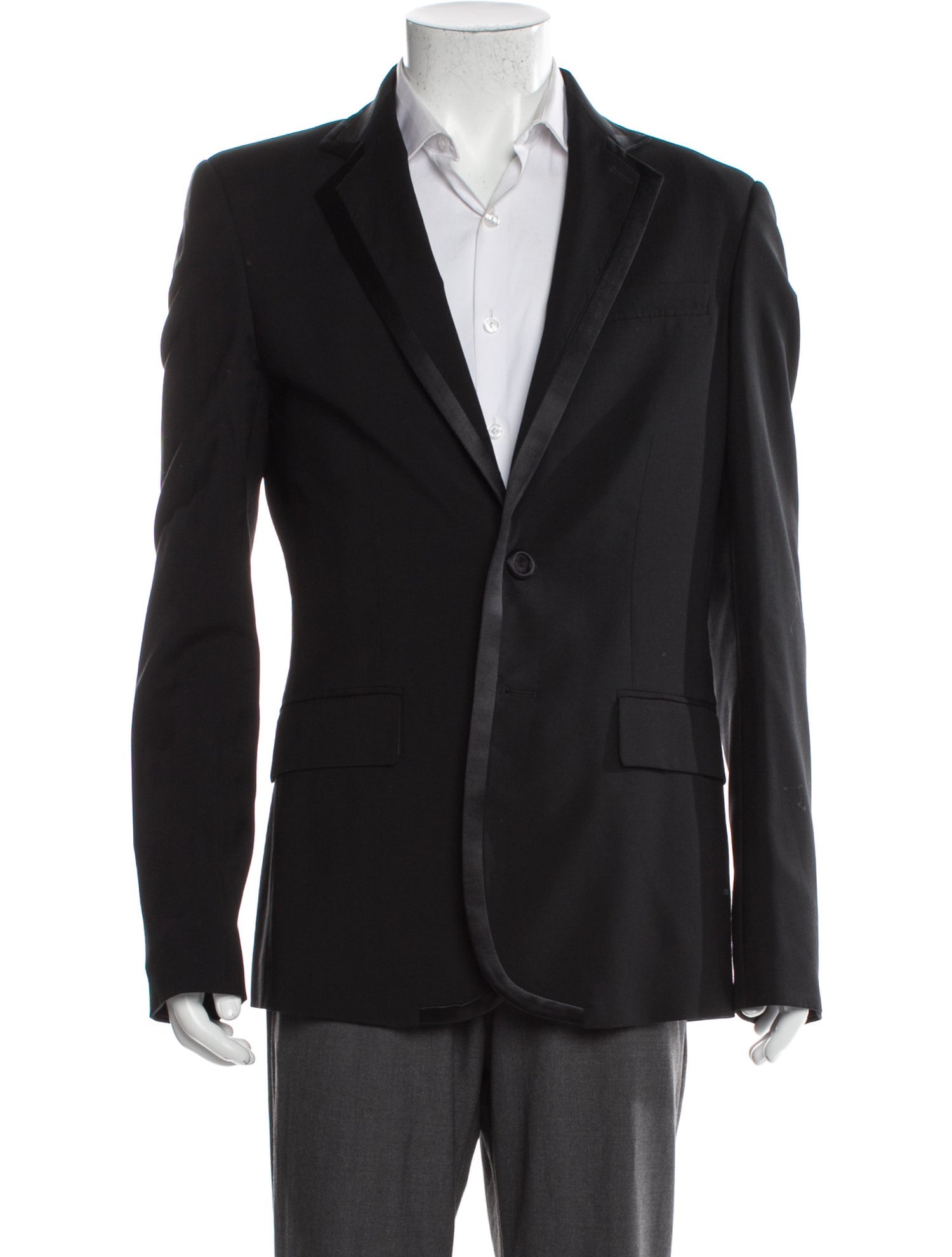 Roberto Cavalli Virgin Wool Blazer