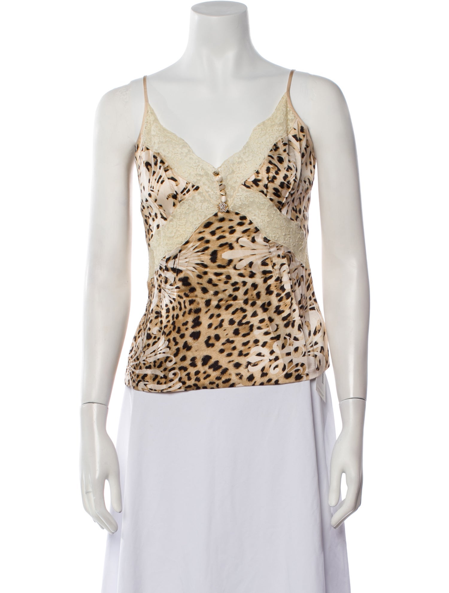Roberto Cavalli Vintage 2006 Top
