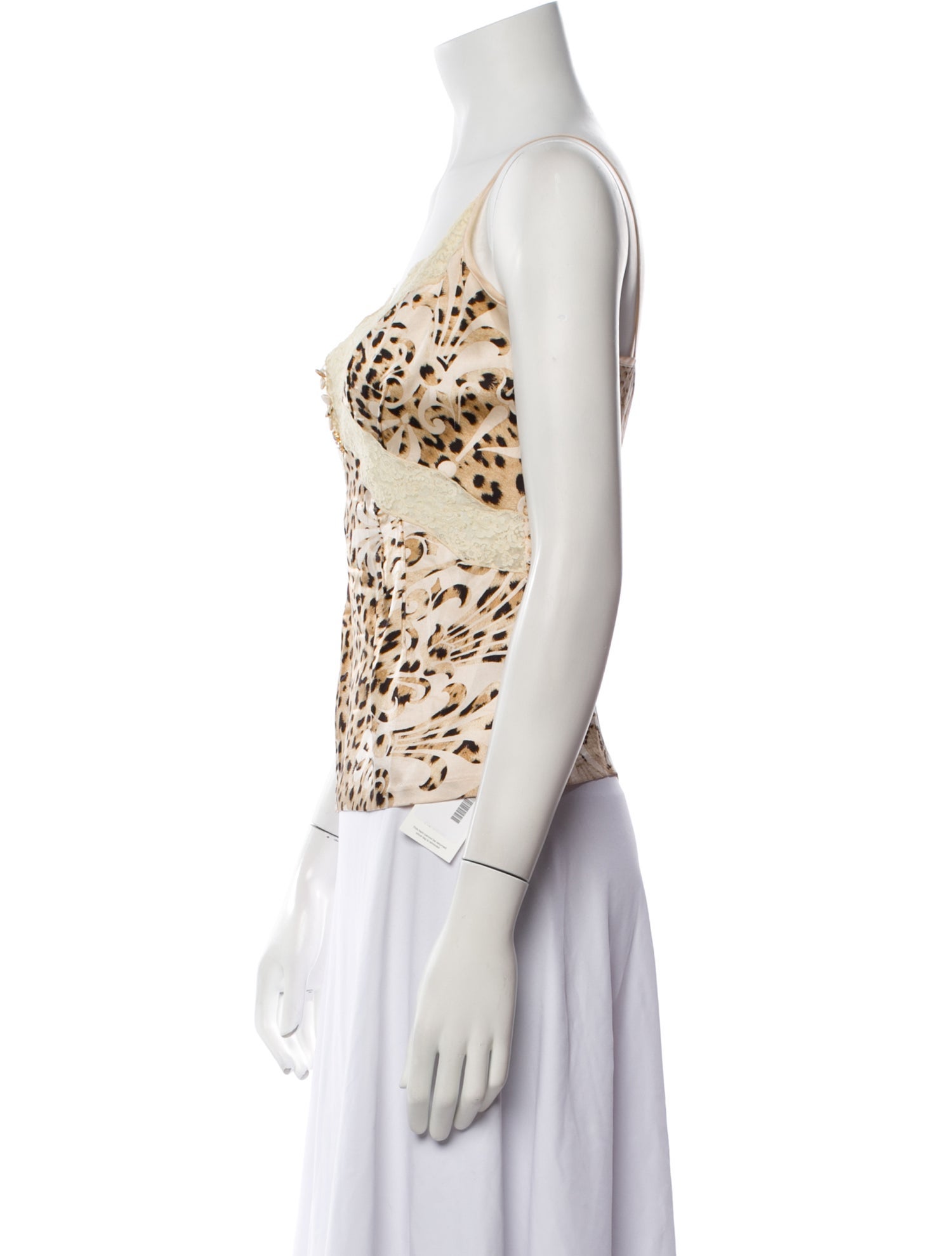 Roberto Cavalli Vintage 2006 Top
