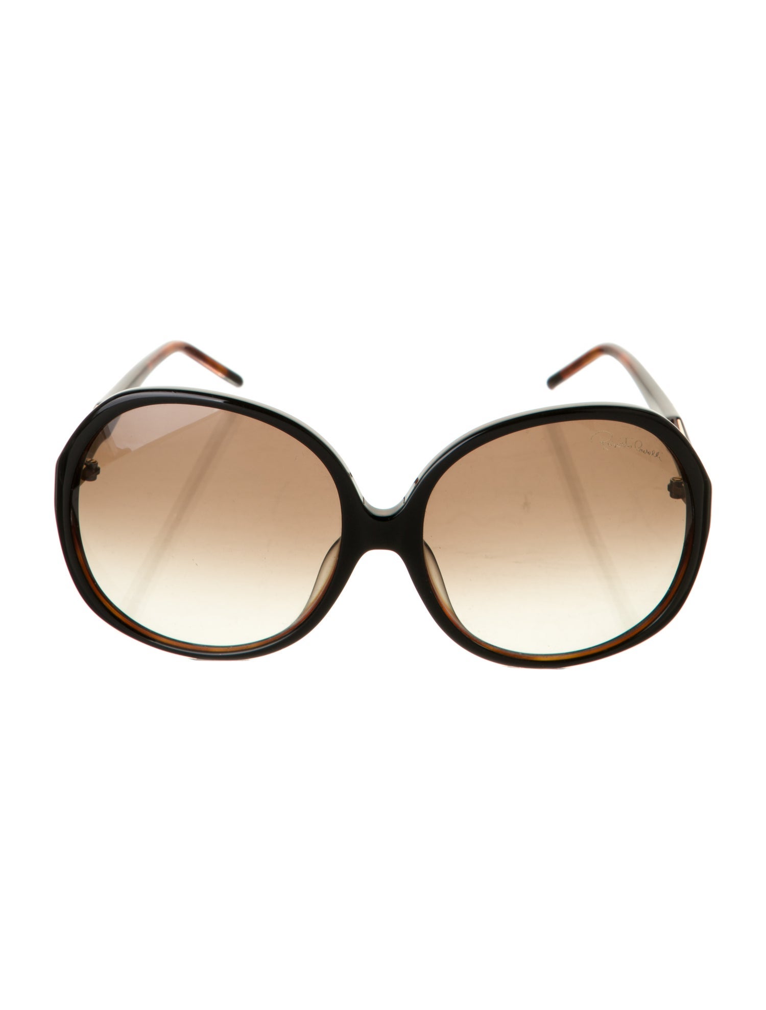 Roberto Cavalli Oversize Gradient Sunglasses