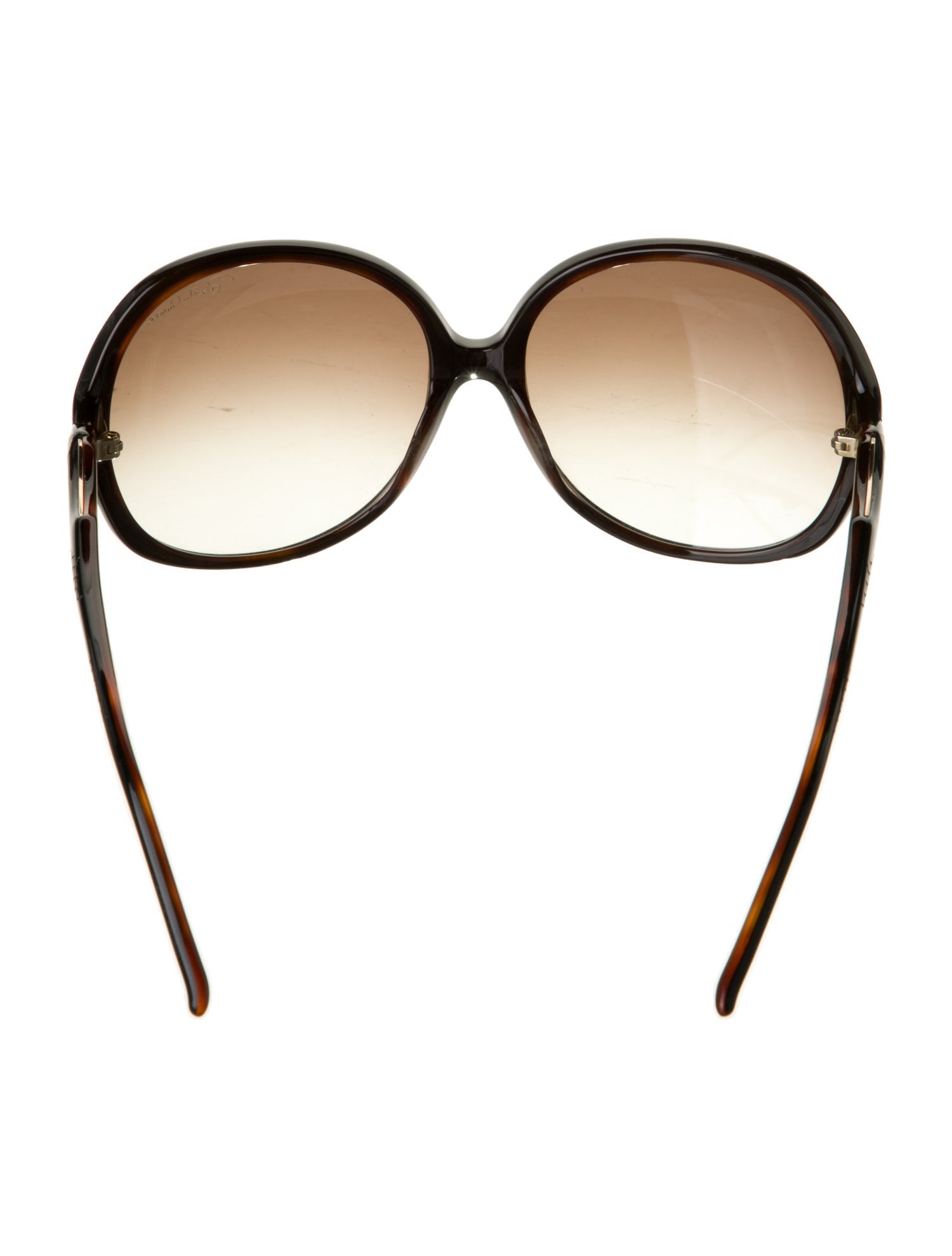 Roberto Cavalli Oversize Gradient Sunglasses