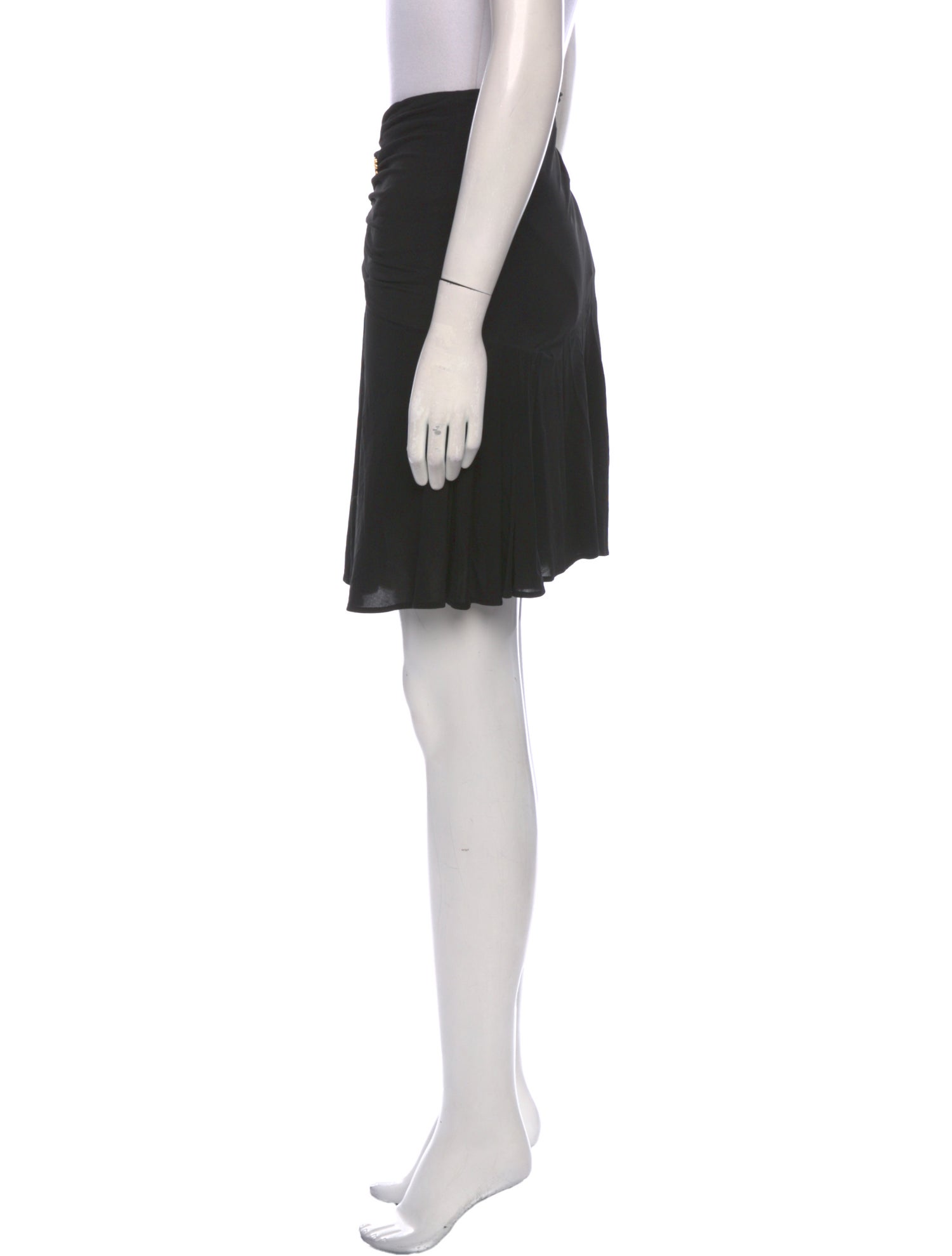 Roberto Cavalli Ruffle Embellishment Knee-Length Skirt