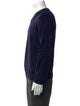Roberto Cavalli Wool V-Neck Pullover