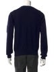 Roberto Cavalli Wool V-Neck Pullover